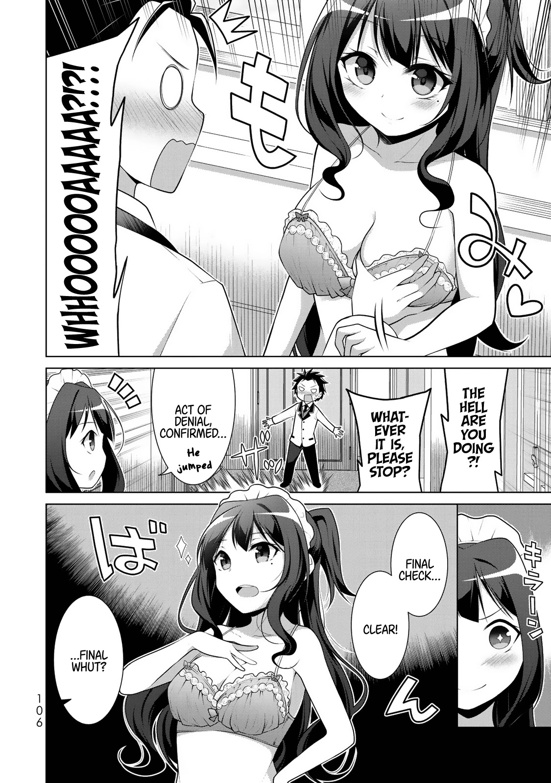 Koitsu-ra no Shoutai ga Onnada to Oredake ga Shitte Iru Chapter 4 page 3 - Chapter 4
