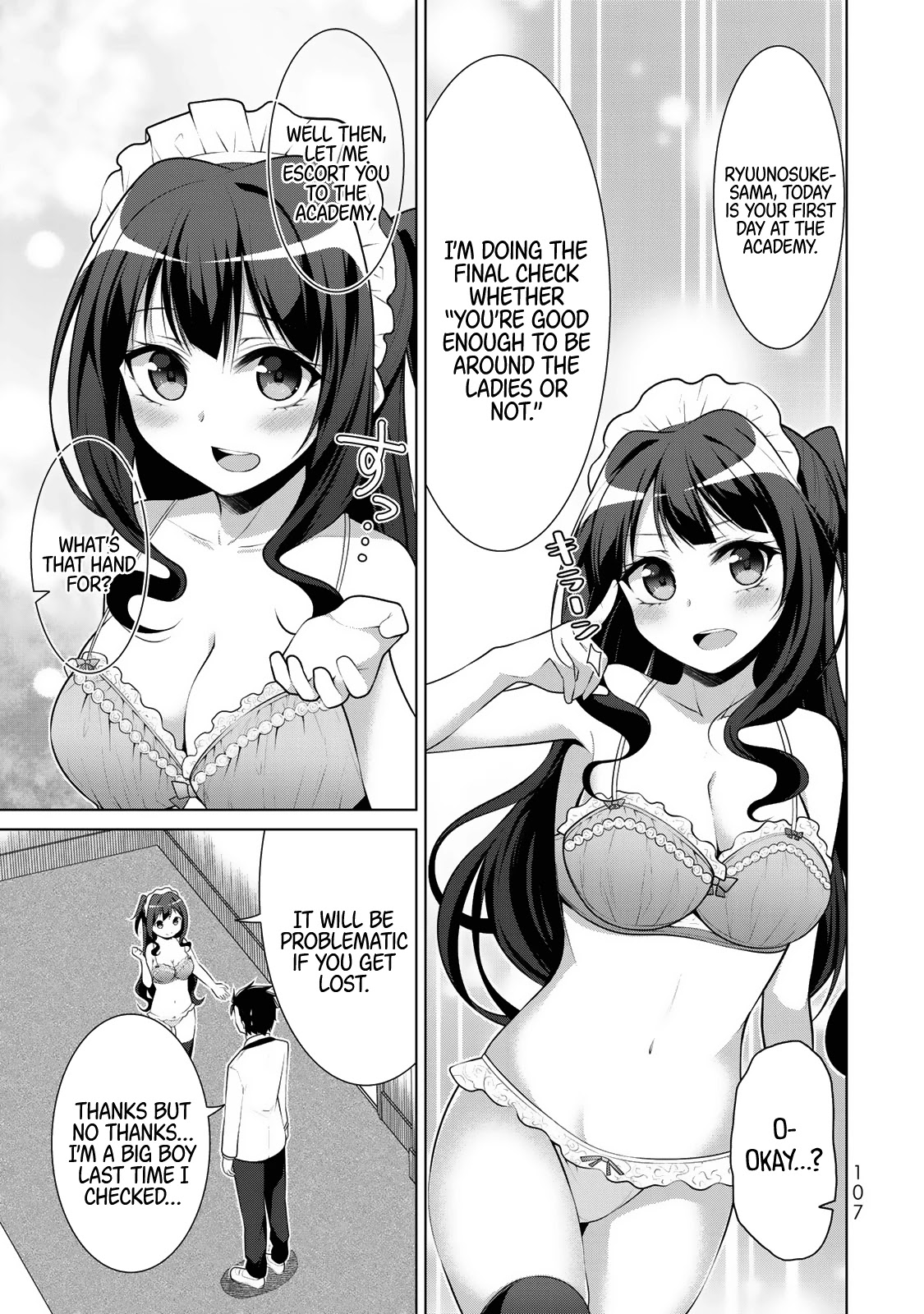 Koitsu-ra no Shoutai ga Onnada to Oredake ga Shitte Iru Chapter 4 page 4 - Chapter 4