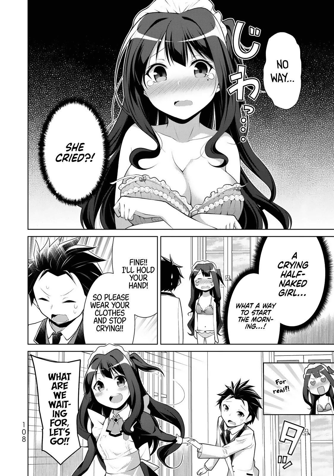 Koitsu-ra no Shoutai ga Onnada to Oredake ga Shitte Iru Chapter 4 page 5 - Chapter 4