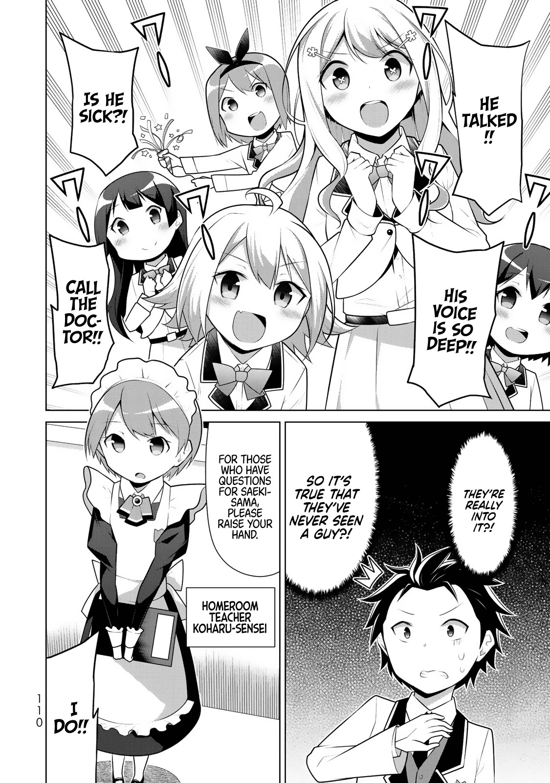 Koitsu-ra no Shoutai ga Onnada to Oredake ga Shitte Iru Chapter 4 page 7 - Chapter 4