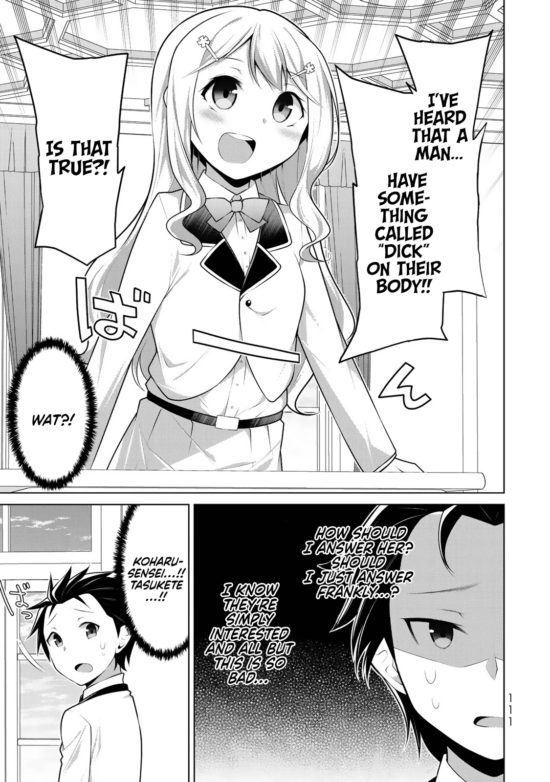 Koitsu-ra no Shoutai ga Onnada to Oredake ga Shitte Iru Chapter 4 page 8 - Chapter 4