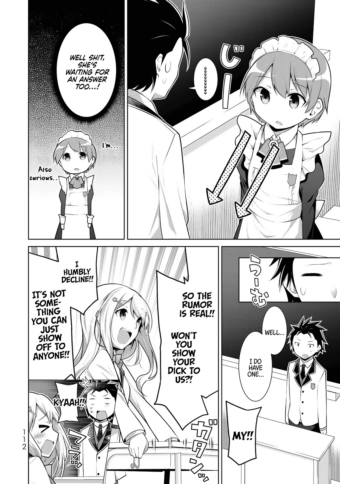 Koitsu-ra no Shoutai ga Onnada to Oredake ga Shitte Iru Chapter 4 page 9 - Chapter 4