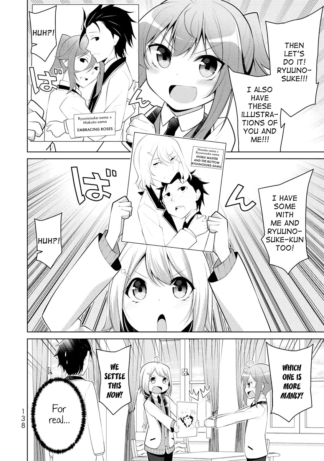 Koitsu-ra no Shoutai ga Onnada to Oredake ga Shitte Iru Chapter 5 page 10 - Chapter 5: Is this what they call male bonding?