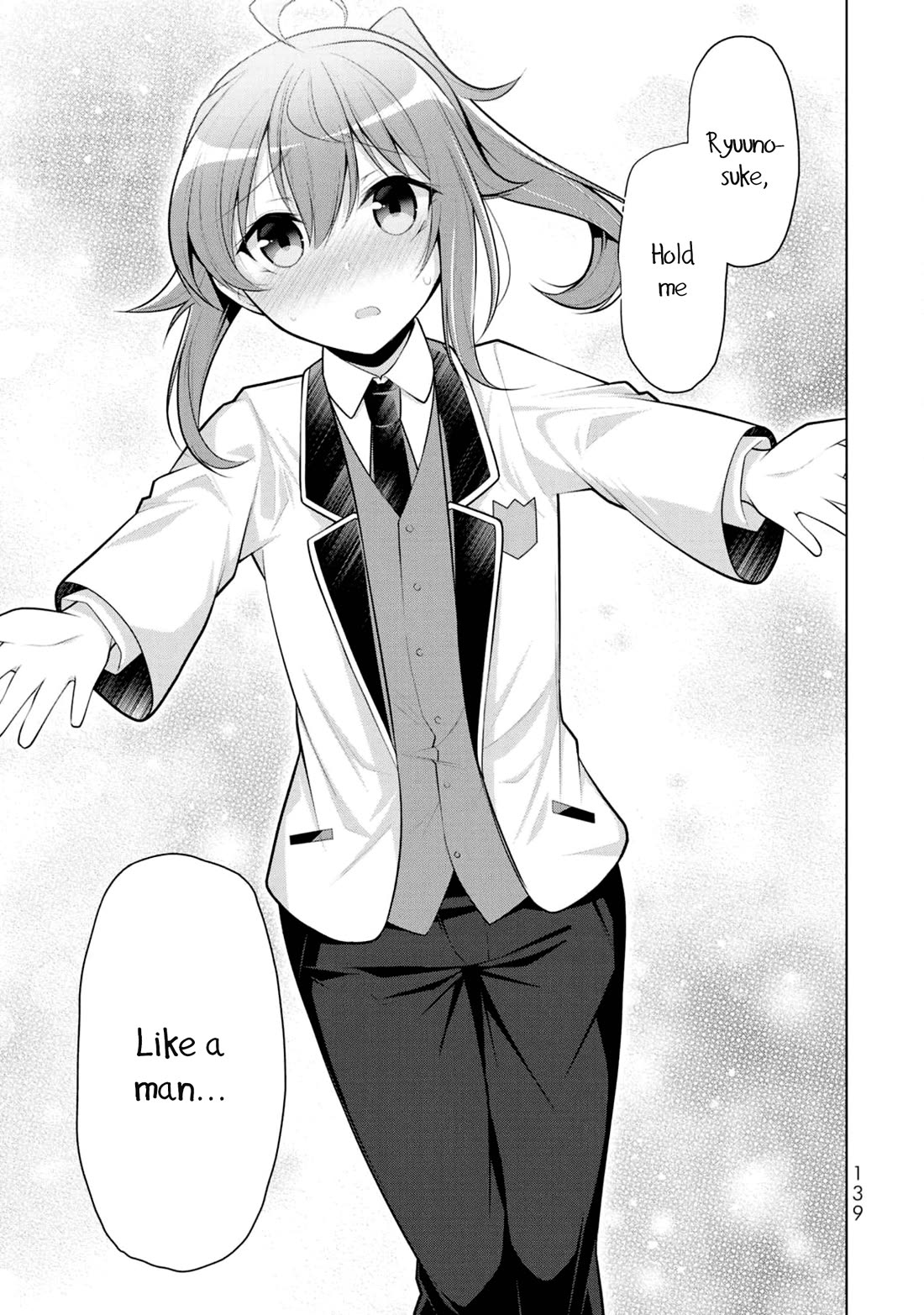 Koitsu-ra no Shoutai ga Onnada to Oredake ga Shitte Iru Chapter 5 page 11 - Chapter 5: Is this what they call male bonding?