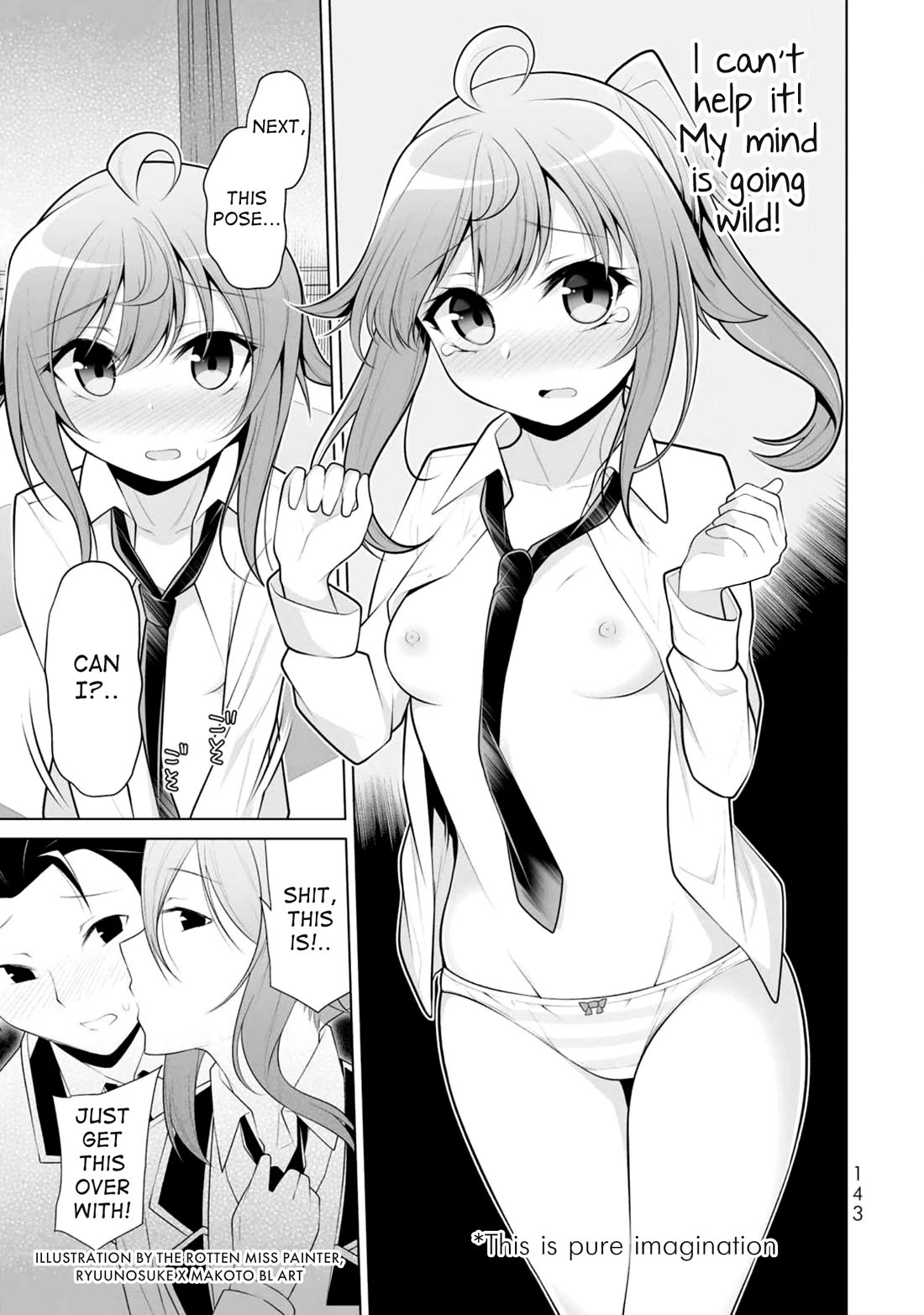 Koitsu-ra no Shoutai ga Onnada to Oredake ga Shitte Iru Chapter 5 page 15 - Chapter 5: Is this what they call male bonding?