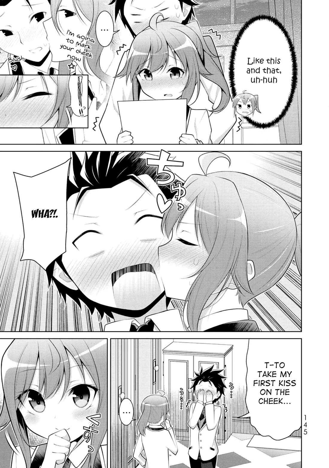 Koitsu-ra no Shoutai ga Onnada to Oredake ga Shitte Iru Chapter 5 page 17 - Chapter 5: Is this what they call male bonding?
