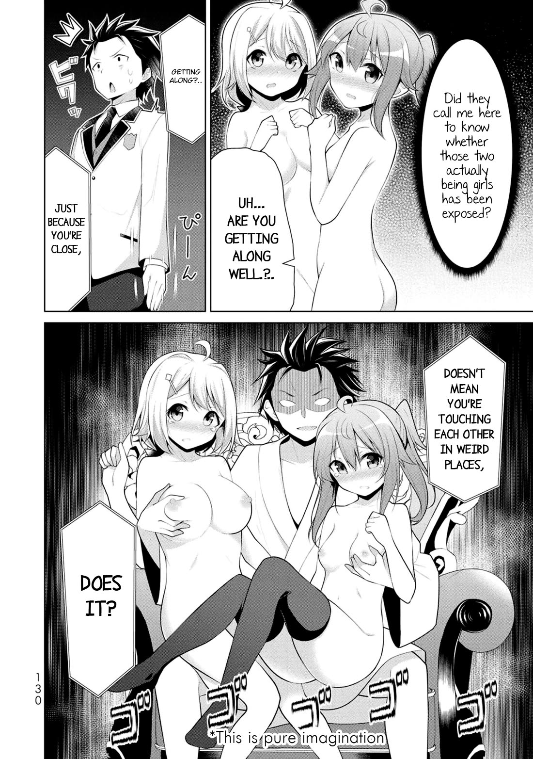 Koitsu-ra no Shoutai ga Onnada to Oredake ga Shitte Iru Chapter 5 page 2 - Chapter 5: Is this what they call male bonding?