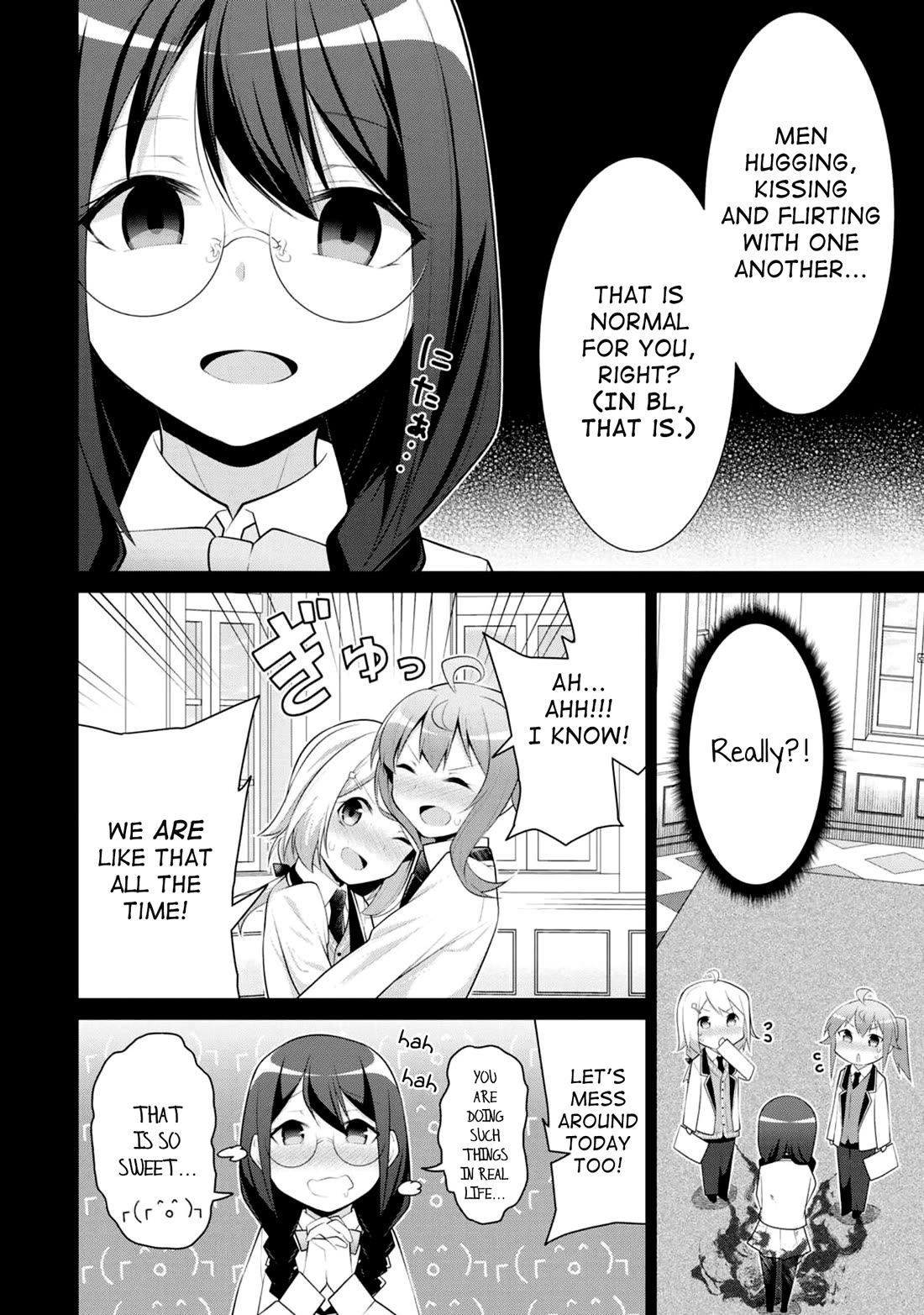 Koitsu-ra no Shoutai ga Onnada to Oredake ga Shitte Iru Chapter 5 page 8 - Chapter 5: Is this what they call male bonding?
