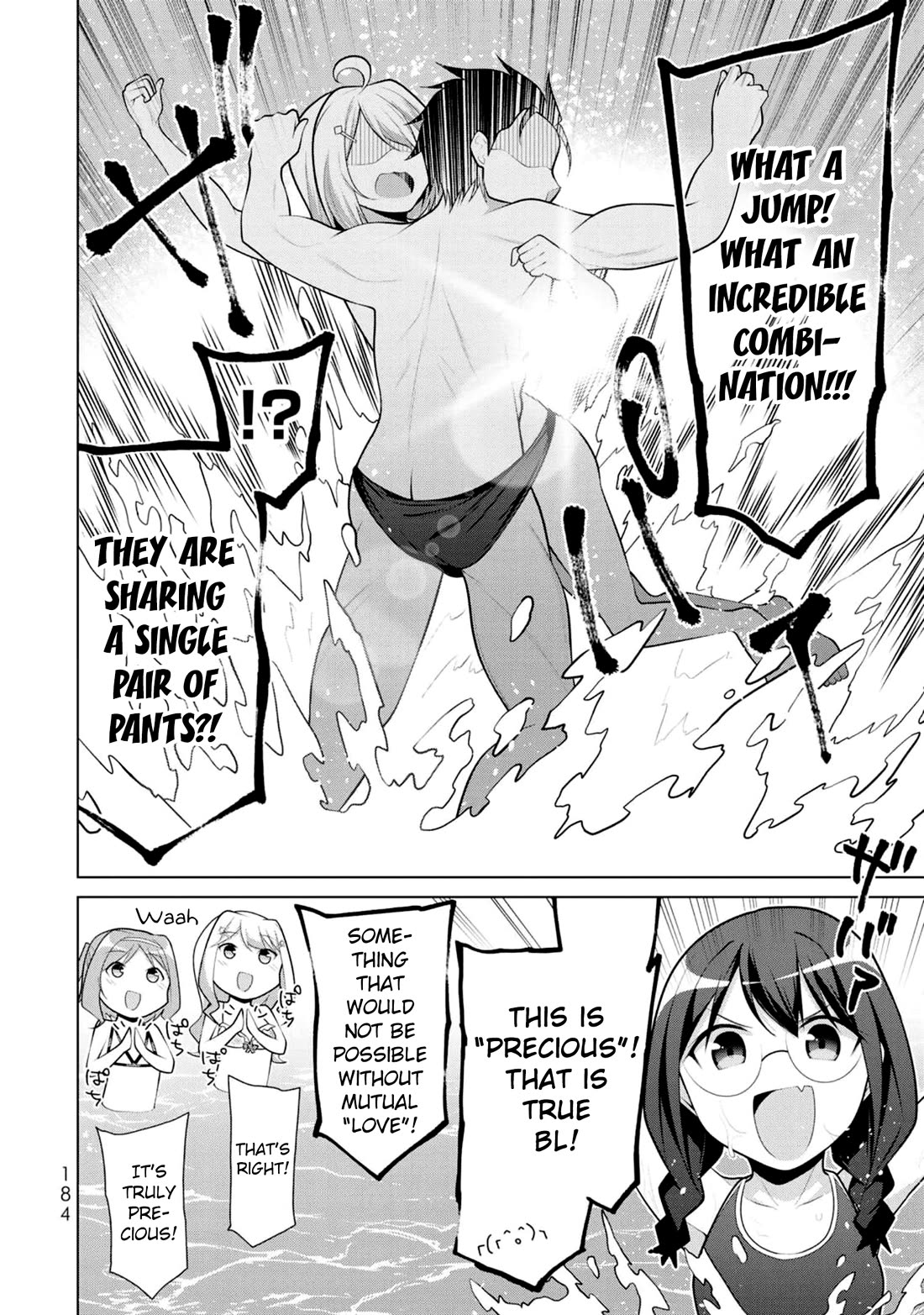 Koitsu-ra no Shoutai ga Onnada to Oredake ga Shitte Iru Chapter 6 page 25 - Chapter 6: Pool rangers, log on! Pool fusion, engage!
