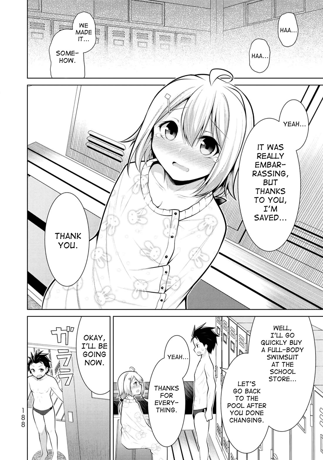 Koitsu-ra no Shoutai ga Onnada to Oredake ga Shitte Iru Chapter 6 page 29 - Chapter 6: Pool rangers, log on! Pool fusion, engage!
