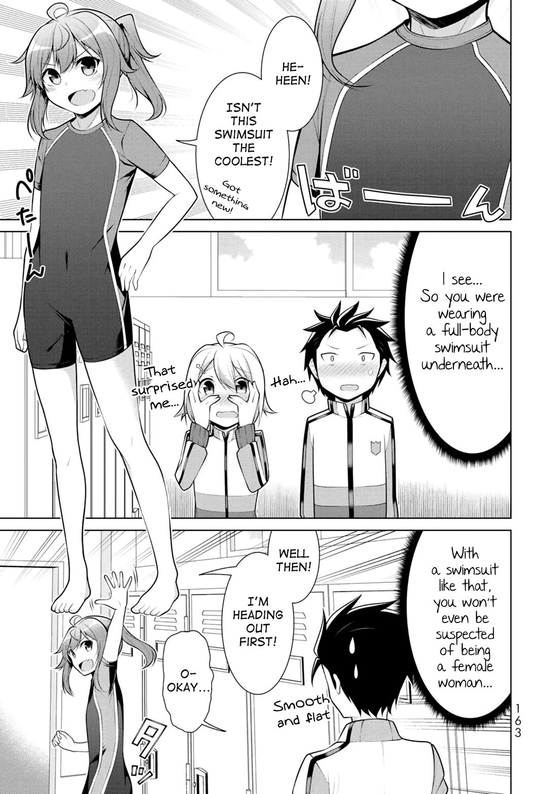 Koitsu-ra no Shoutai ga Onnada to Oredake ga Shitte Iru Chapter 6 page 3 - Chapter 6: Pool rangers, log on! Pool fusion, engage!