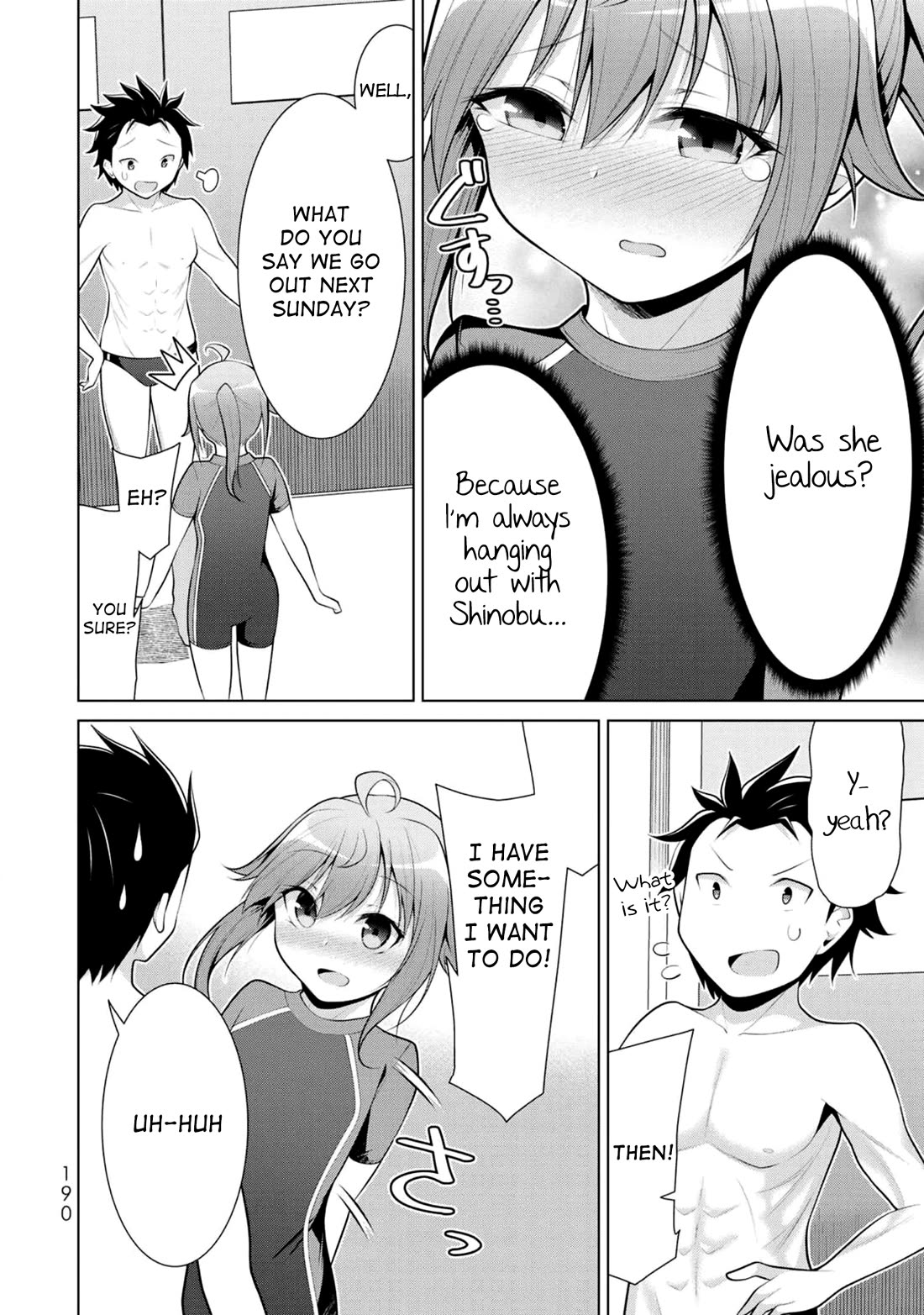 Koitsu-ra no Shoutai ga Onnada to Oredake ga Shitte Iru Chapter 6 page 31 - Chapter 6: Pool rangers, log on! Pool fusion, engage!