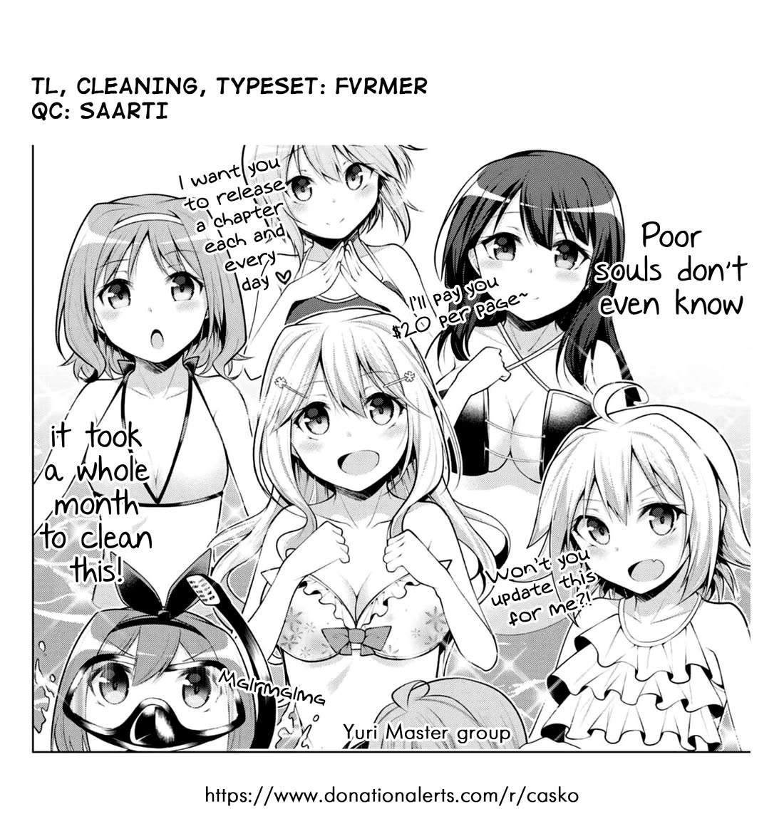 Koitsu-ra no Shoutai ga Onnada to Oredake ga Shitte Iru Chapter 6 page 33 - Chapter 6: Pool rangers, log on! Pool fusion, engage!