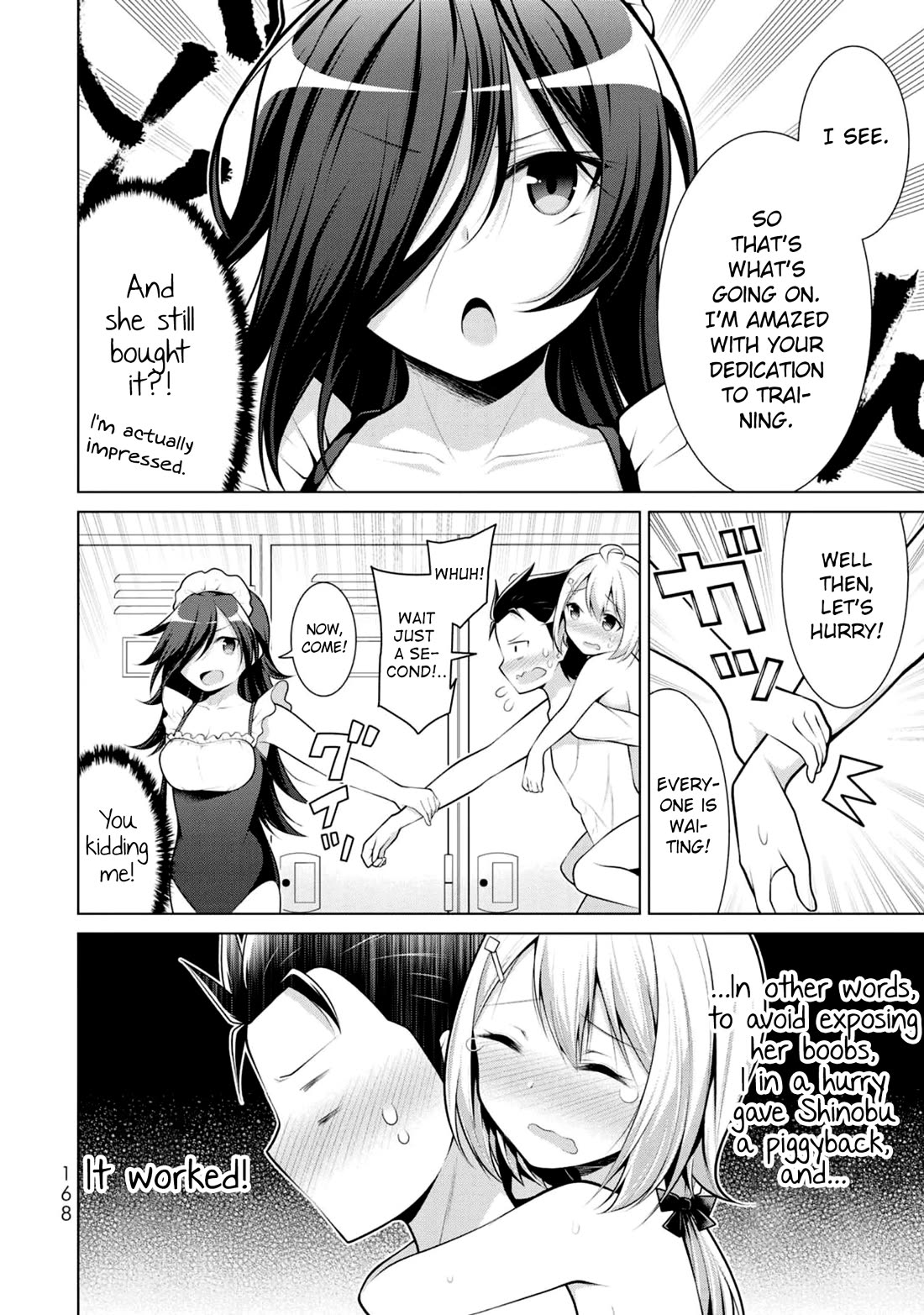 Koitsu-ra no Shoutai ga Onnada to Oredake ga Shitte Iru Chapter 6 page 8 - Chapter 6: Pool rangers, log on! Pool fusion, engage!
