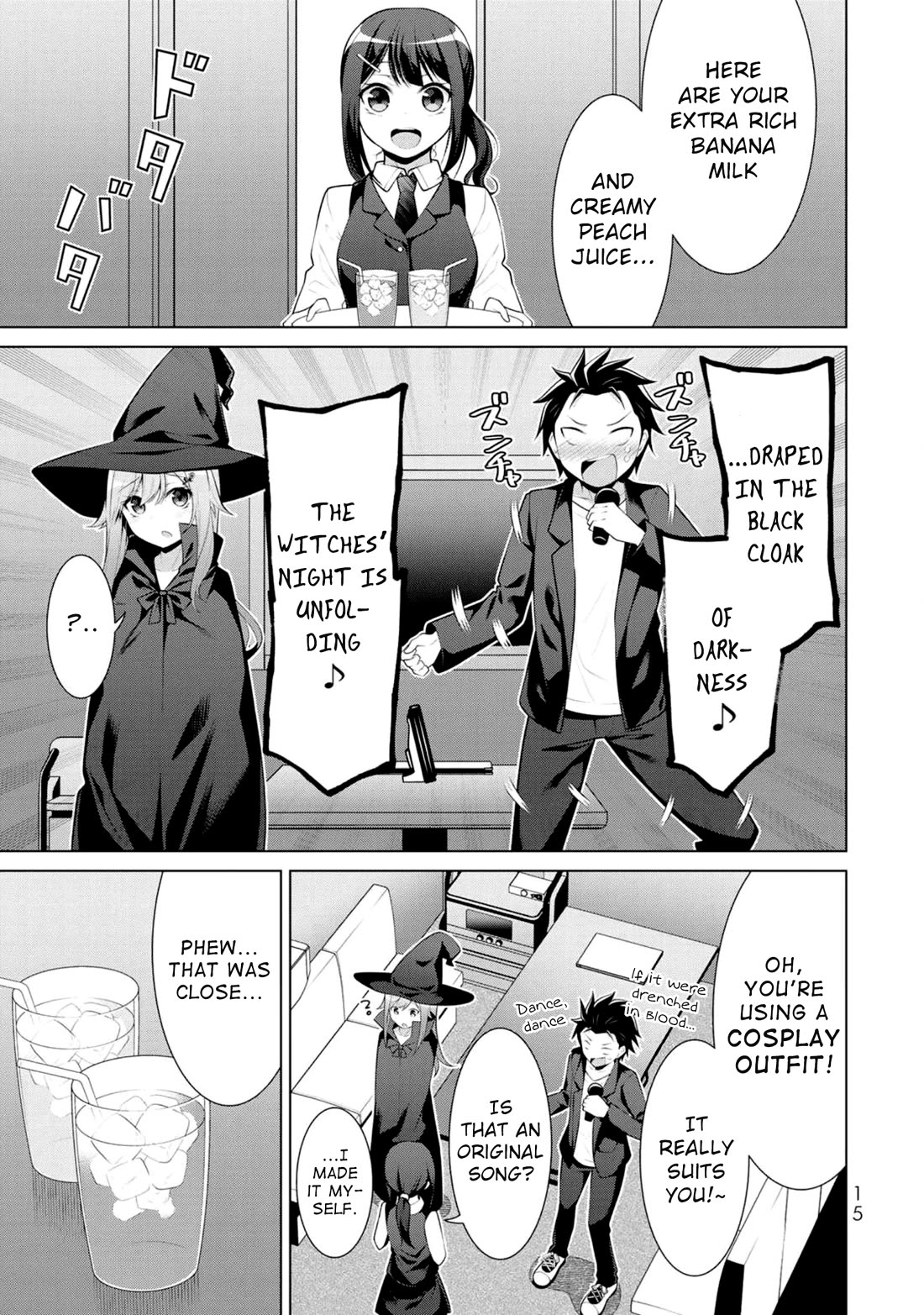 Koitsu-ra no Shoutai ga Onnada to Oredake ga Shitte Iru Chapter 7 page 14 - Chapter 7: Cross-Dressing Date: Batting & Docking