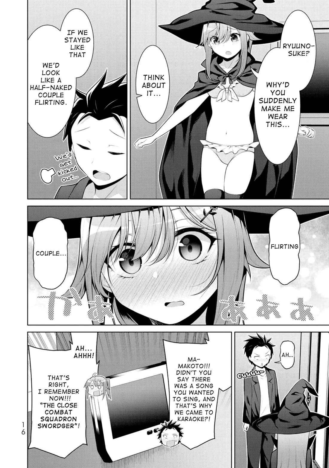 Koitsu-ra no Shoutai ga Onnada to Oredake ga Shitte Iru Chapter 7 page 15 - Chapter 7: Cross-Dressing Date: Batting & Docking