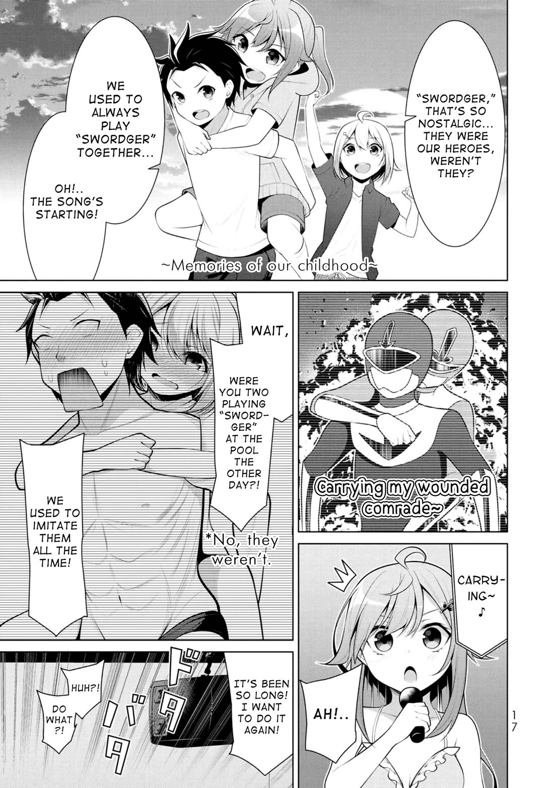 Koitsu-ra no Shoutai ga Onnada to Oredake ga Shitte Iru Chapter 7 page 16 - Chapter 7: Cross-Dressing Date: Batting & Docking