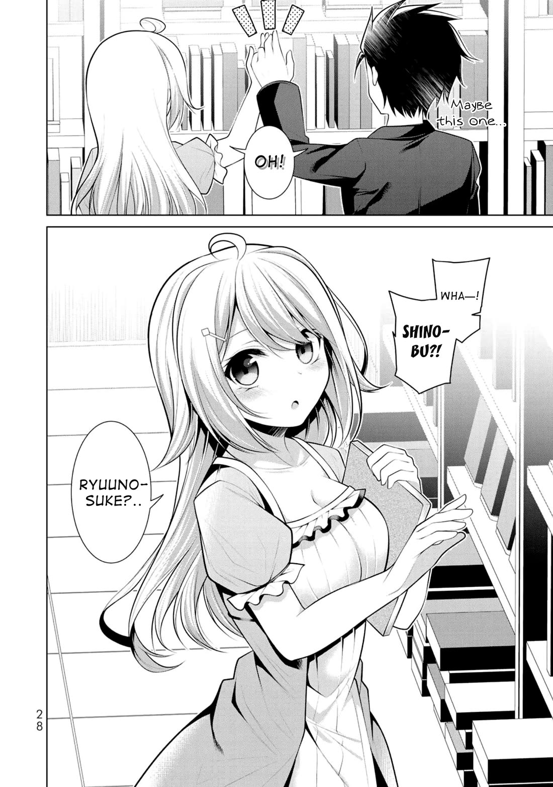 Koitsu-ra no Shoutai ga Onnada to Oredake ga Shitte Iru Chapter 7 page 27 - Chapter 7: Cross-Dressing Date: Batting & Docking