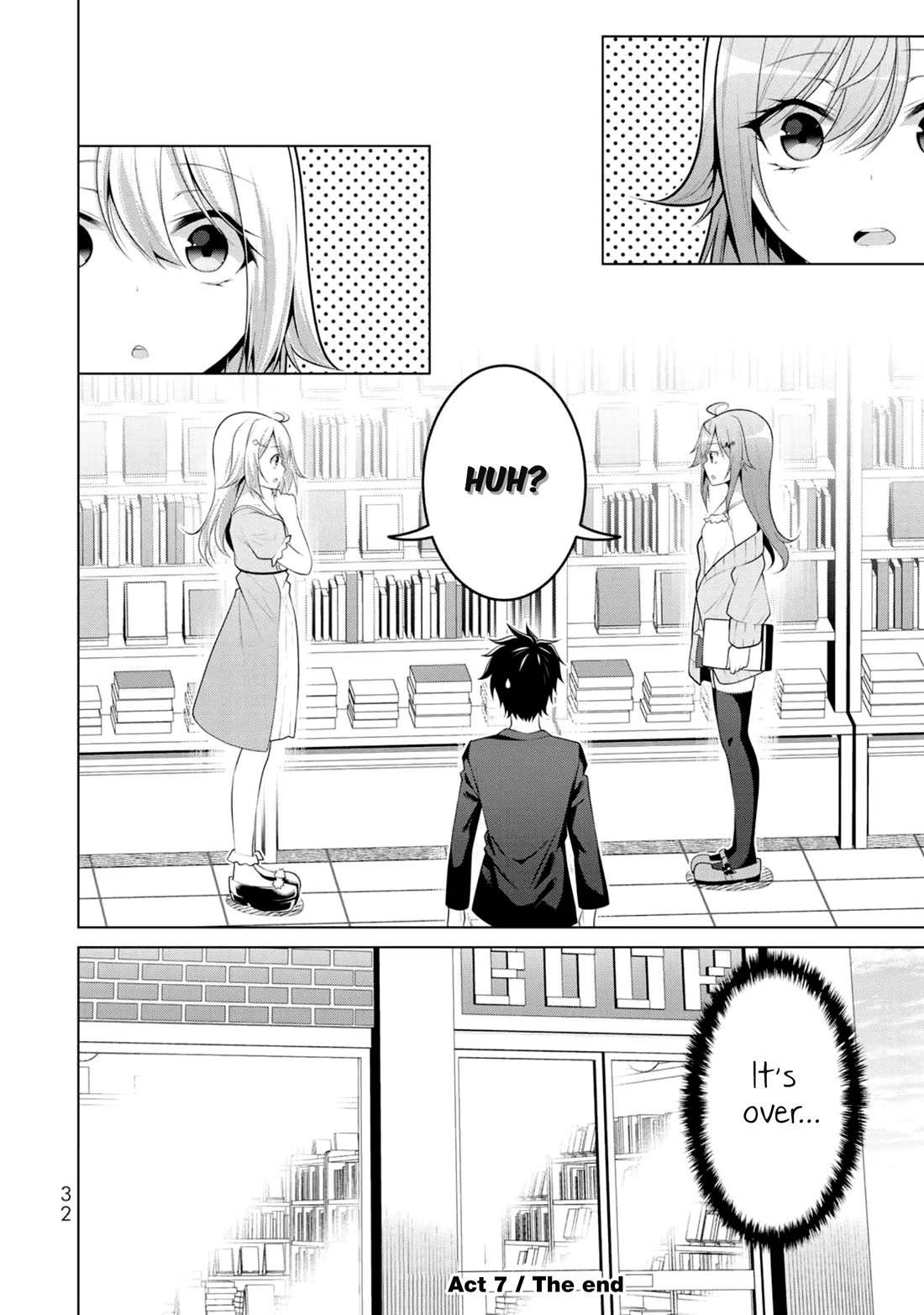 Koitsu-ra no Shoutai ga Onnada to Oredake ga Shitte Iru Chapter 7 page 31 - Chapter 7: Cross-Dressing Date: Batting & Docking