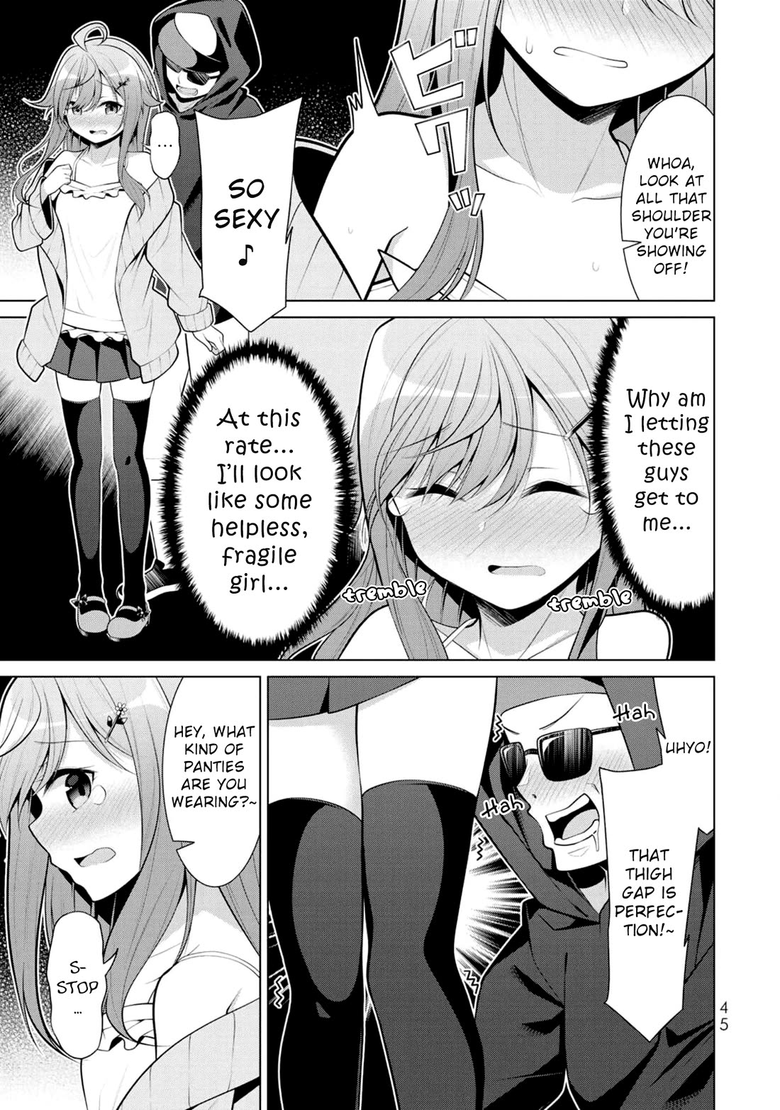 Koitsu-ra no Shoutai ga Onnada to Oredake ga Shitte Iru Chapter 8 page 13 - Chapter 8: The Knight Is An Unfortunate Playboy