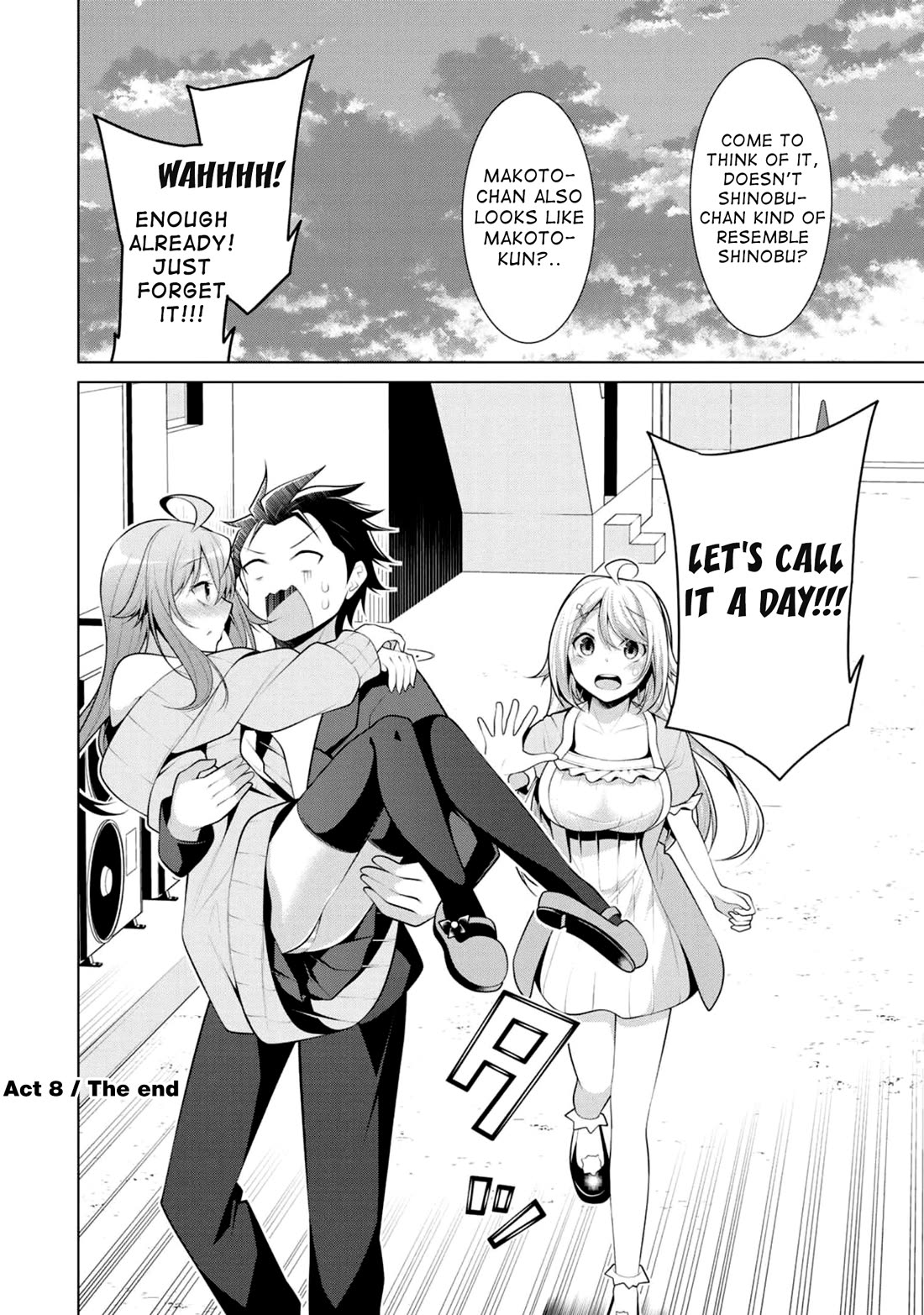 Koitsu-ra no Shoutai ga Onnada to Oredake ga Shitte Iru Chapter 8 page 25 - Chapter 8: The Knight Is An Unfortunate Playboy