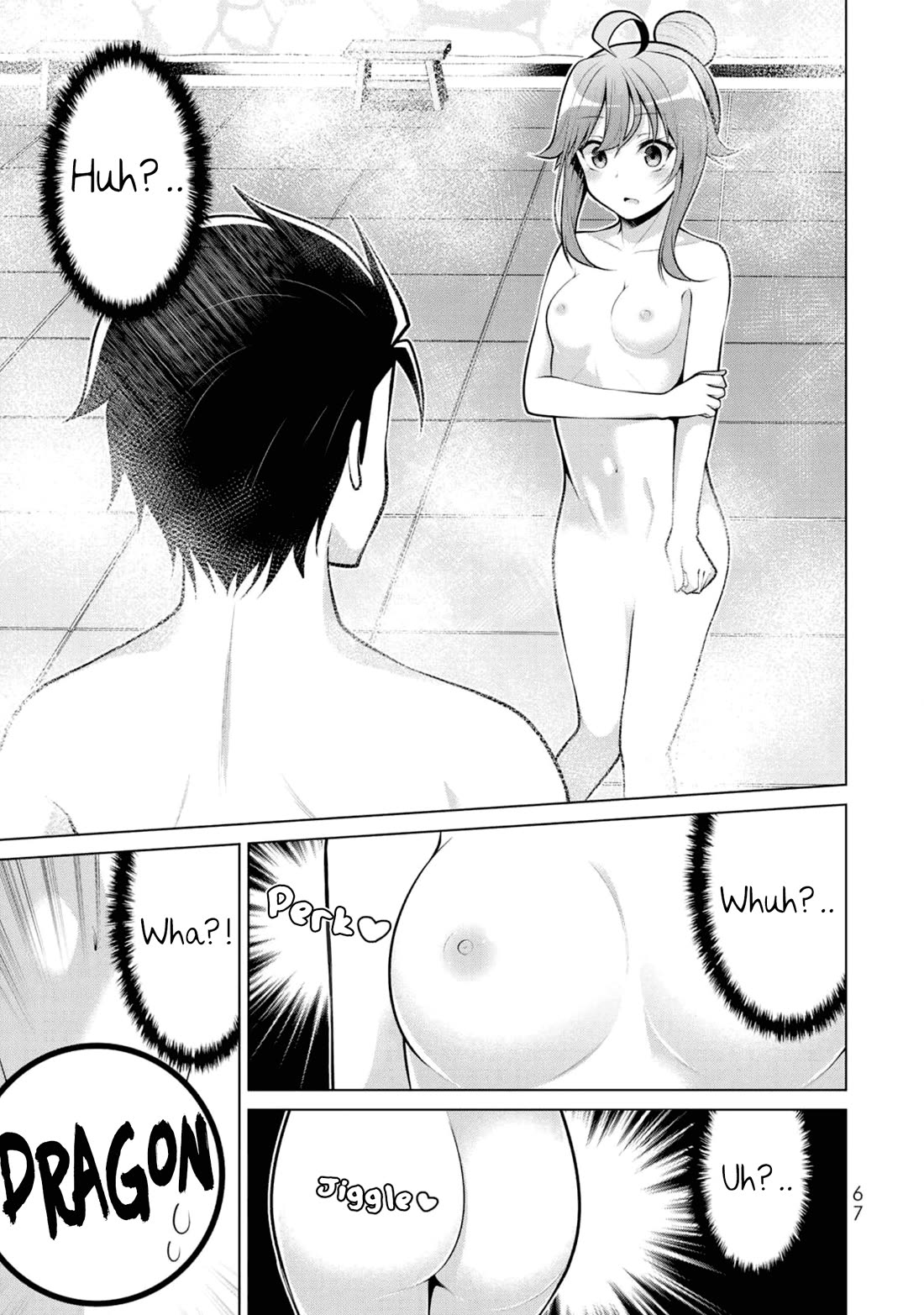 Koitsu-ra no Shoutai ga Onnada to Oredake ga Shitte Iru Chapter 9 page 11 - Chapter 9: Break the Bone and Show the Rare Treasure!