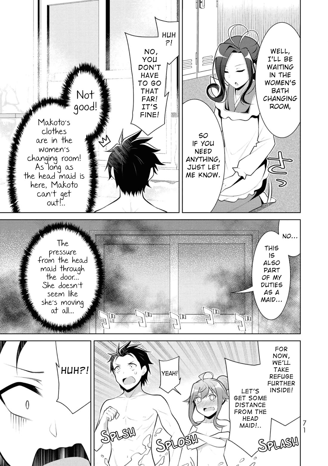 Koitsu-ra no Shoutai ga Onnada to Oredake ga Shitte Iru Chapter 9 page 15 - Chapter 9: Break the Bone and Show the Rare Treasure!