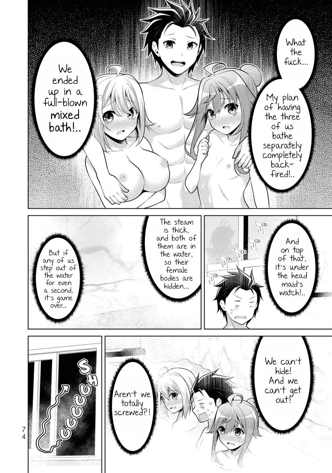 Koitsu-ra no Shoutai ga Onnada to Oredake ga Shitte Iru Chapter 9 page 18 - Chapter 9: Break the Bone and Show the Rare Treasure!