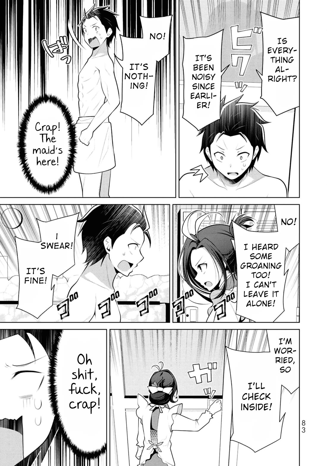 Koitsu-ra no Shoutai ga Onnada to Oredake ga Shitte Iru Chapter 9 page 27 - Chapter 9: Break the Bone and Show the Rare Treasure!
