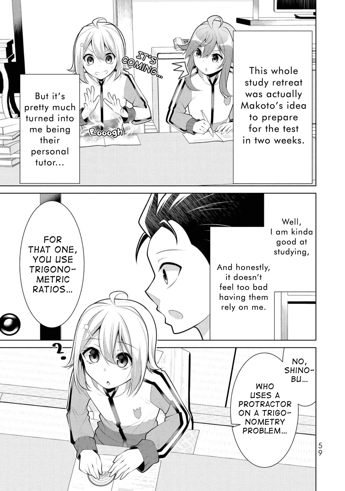Koitsu-ra no Shoutai ga Onnada to Oredake ga Shitte Iru Chapter 9 page 3 - Chapter 9: Break the Bone and Show the Rare Treasure!