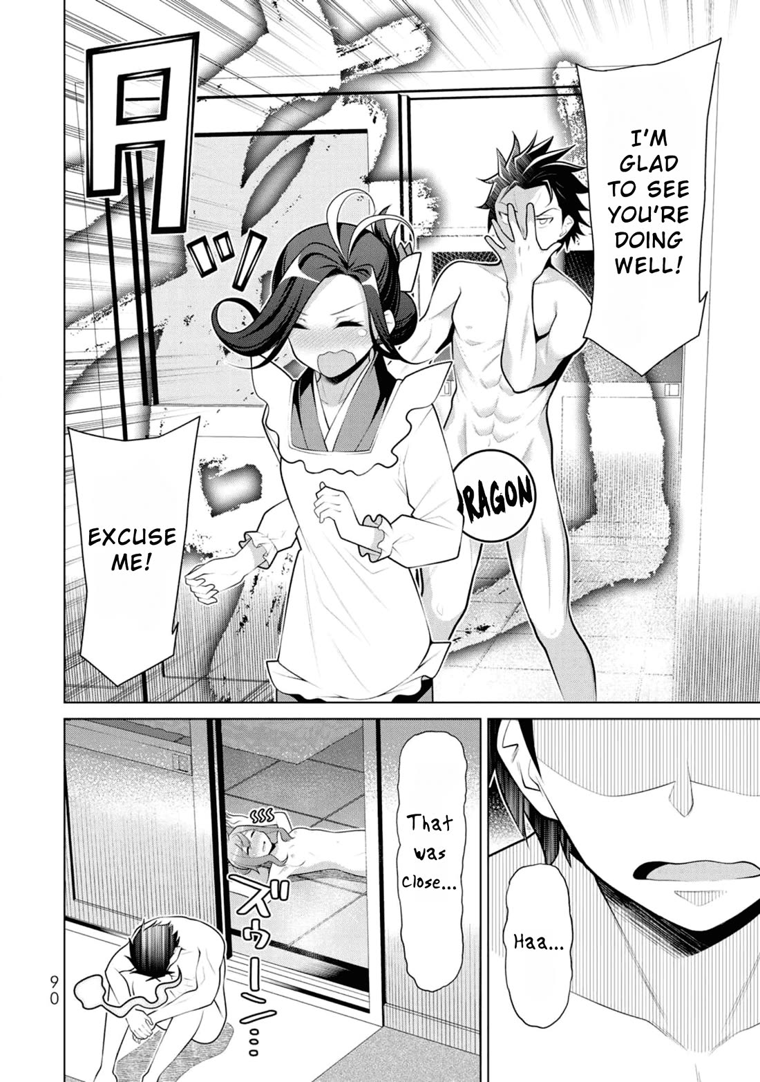 Koitsu-ra no Shoutai ga Onnada to Oredake ga Shitte Iru Chapter 9 page 35 - Chapter 9: Break the Bone and Show the Rare Treasure!