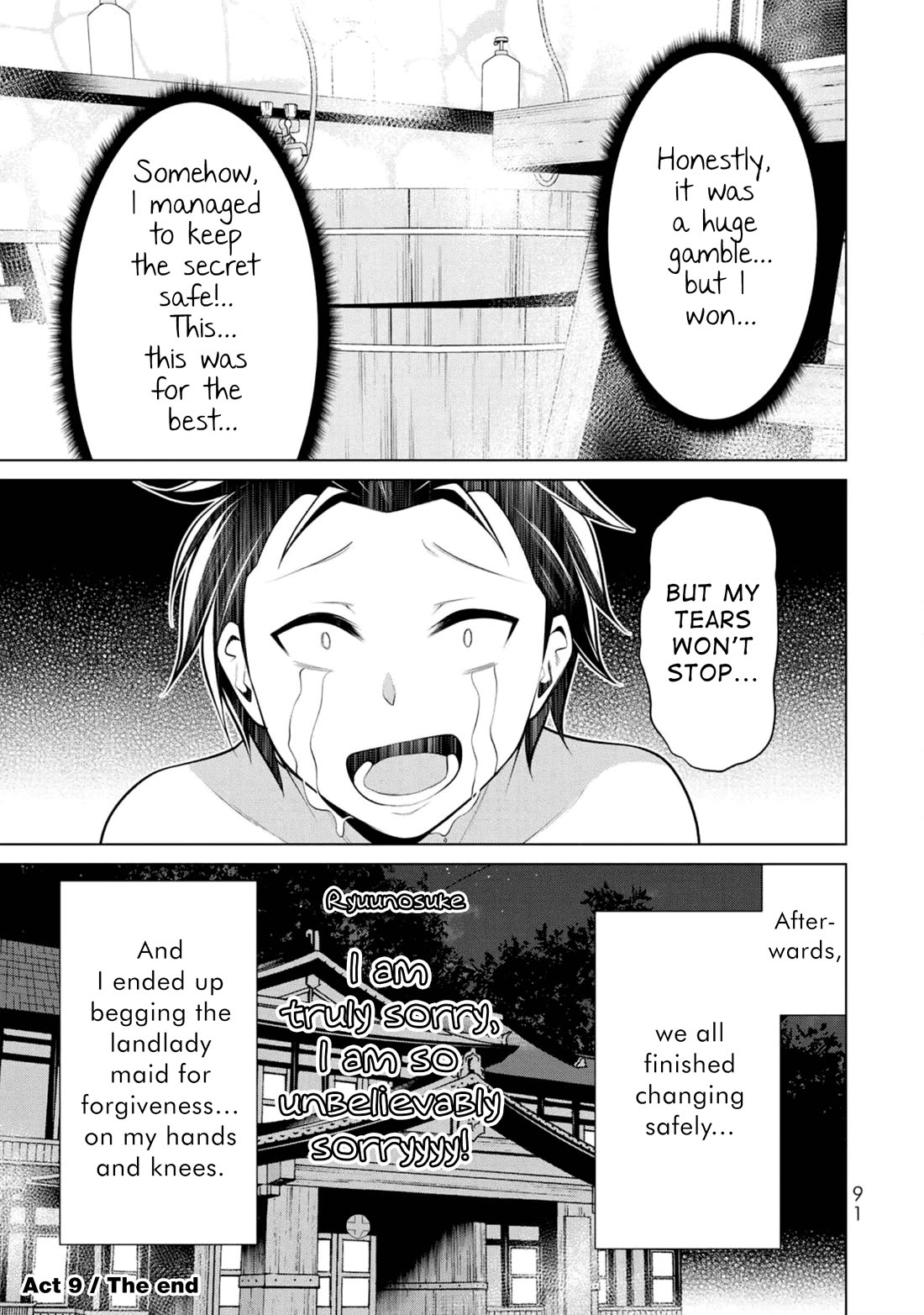 Koitsu-ra no Shoutai ga Onnada to Oredake ga Shitte Iru Chapter 9 page 36 - Chapter 9: Break the Bone and Show the Rare Treasure!