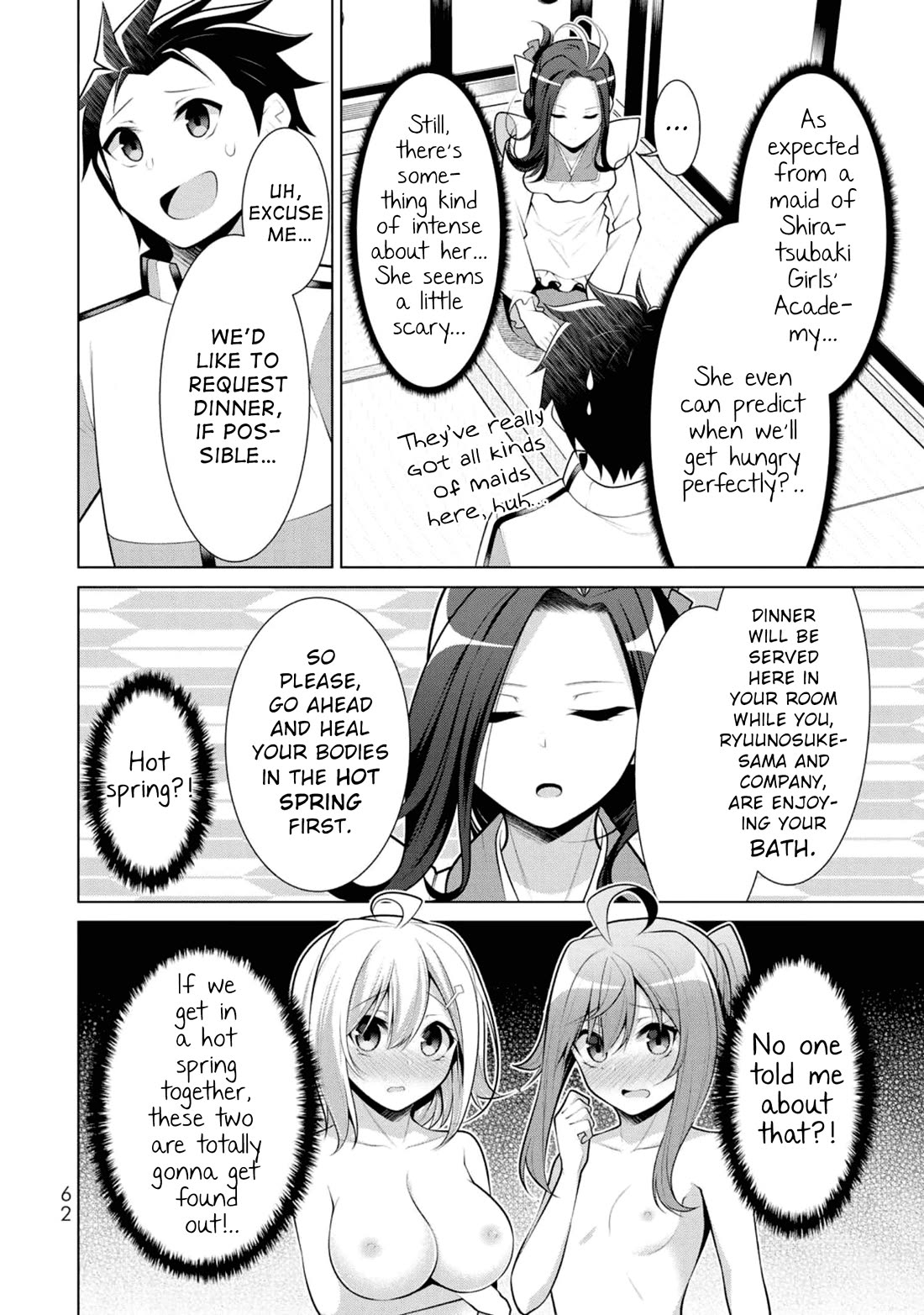 Koitsu-ra no Shoutai ga Onnada to Oredake ga Shitte Iru Chapter 9 page 6 - Chapter 9: Break the Bone and Show the Rare Treasure!