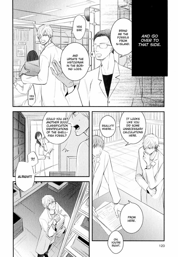 Koiyume Lover Chapter 5 page 4 - Chapter 5