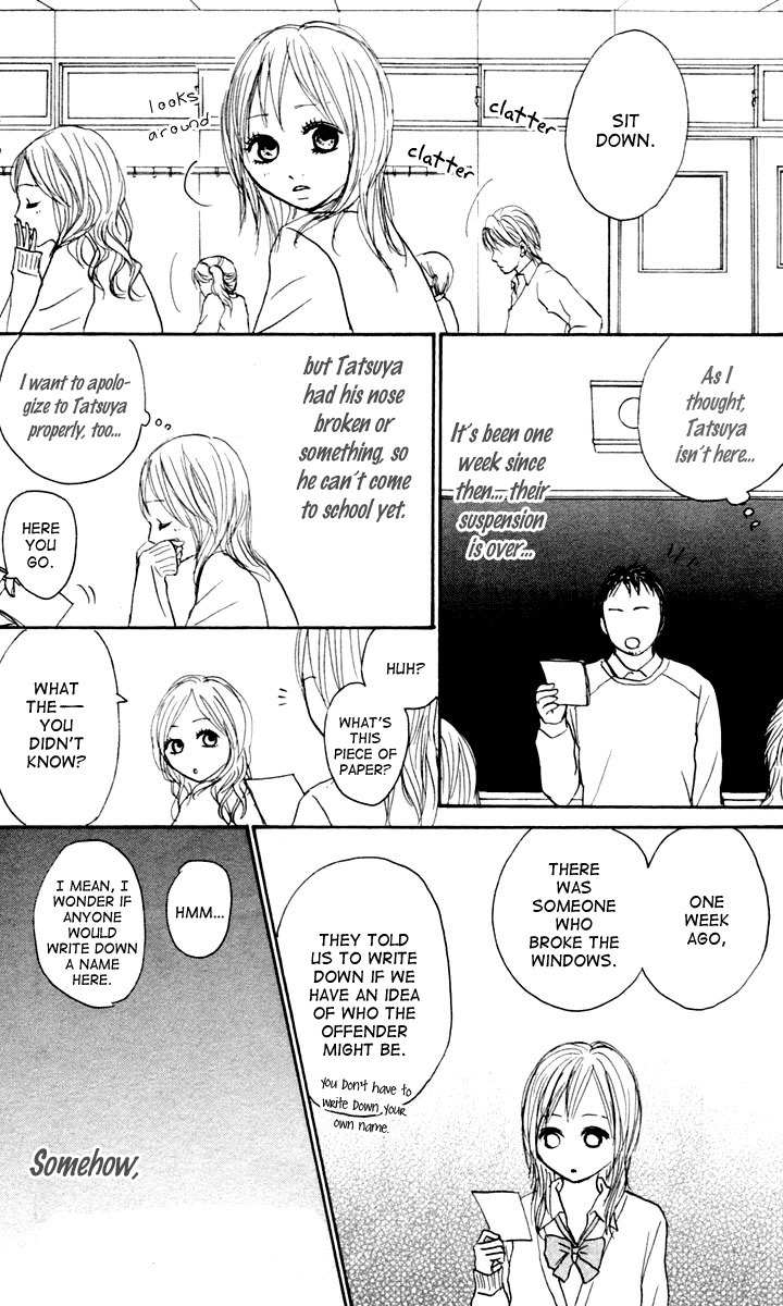 Koizora Chapter 4 page 21 - Chapter 4