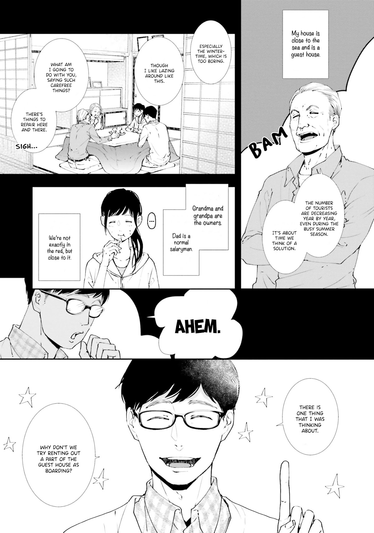 Koji Koi Chapter 1 page 14 - Chapter 1