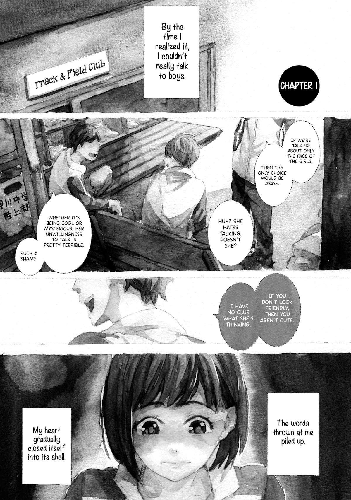 Koji Koi Chapter 1 page 4 - Chapter 1