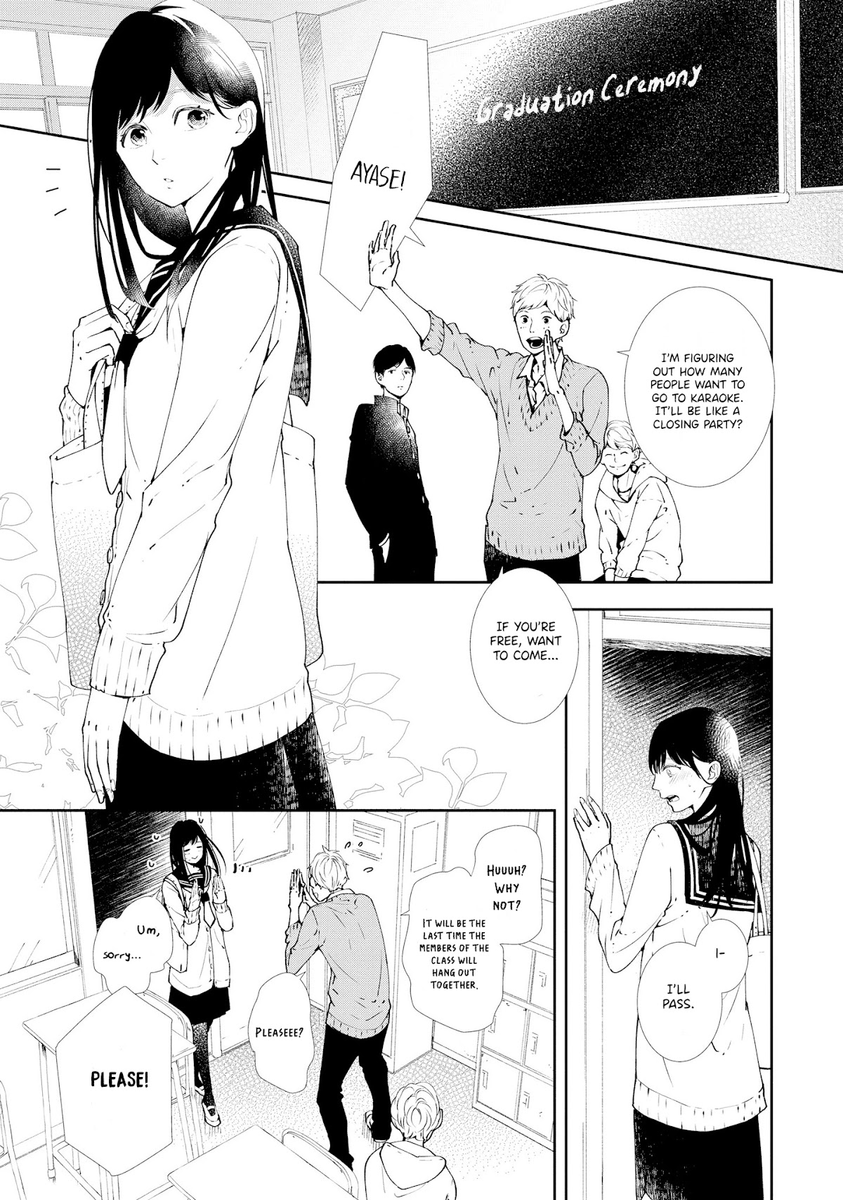 Koji Koi Chapter 1 page 6 - Chapter 1