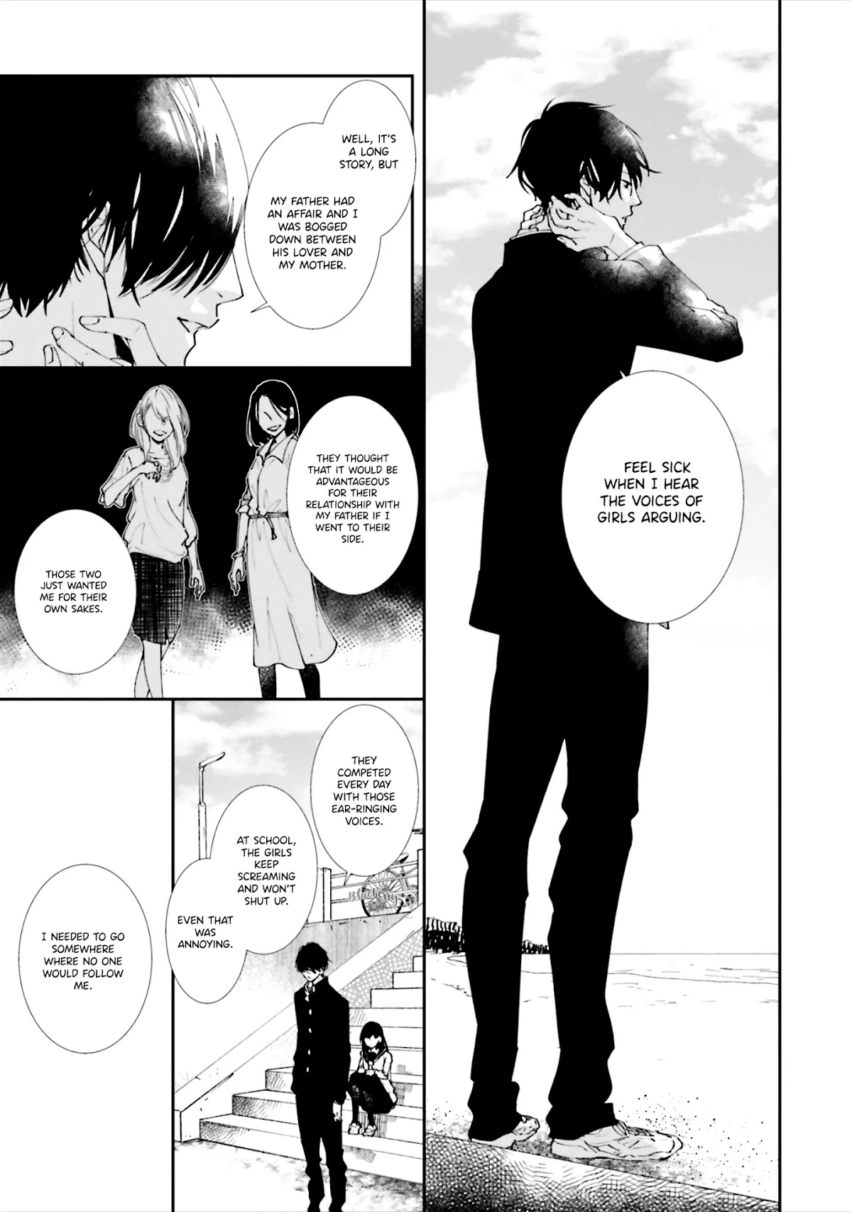 Koji Koi Chapter 5 page 10 - Chapter 5