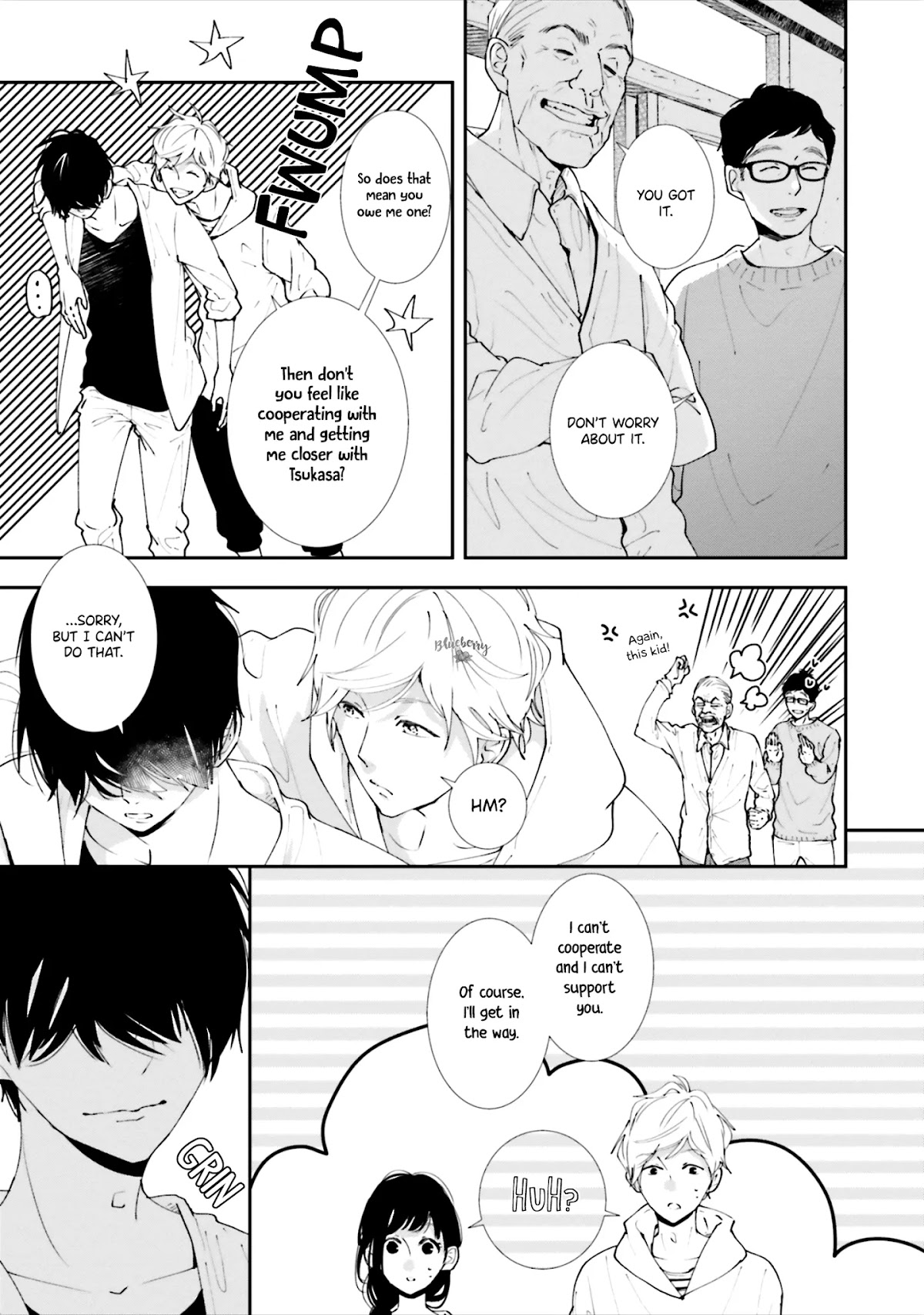 Koji Koi Chapter 5 page 36 - Chapter 5