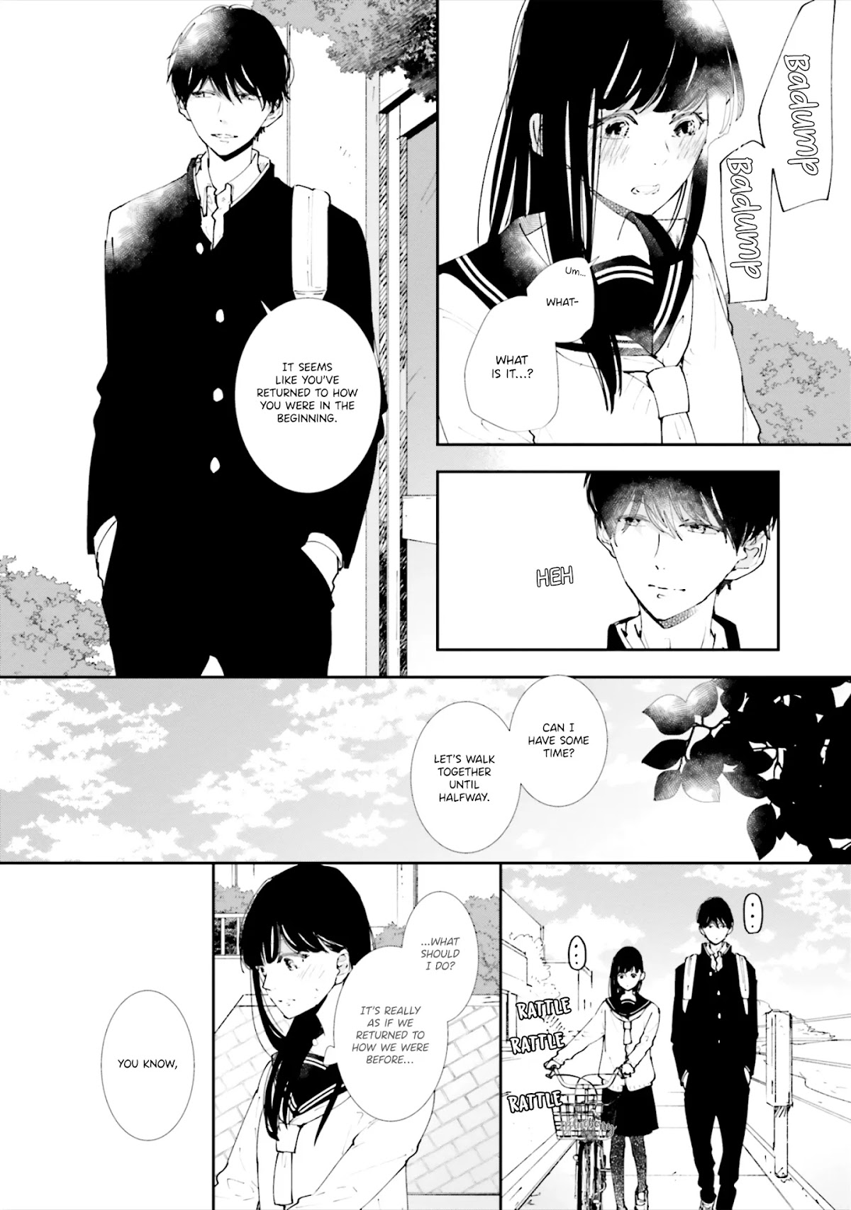 Koji Koi Chapter 6 page 14 - Chapter 6