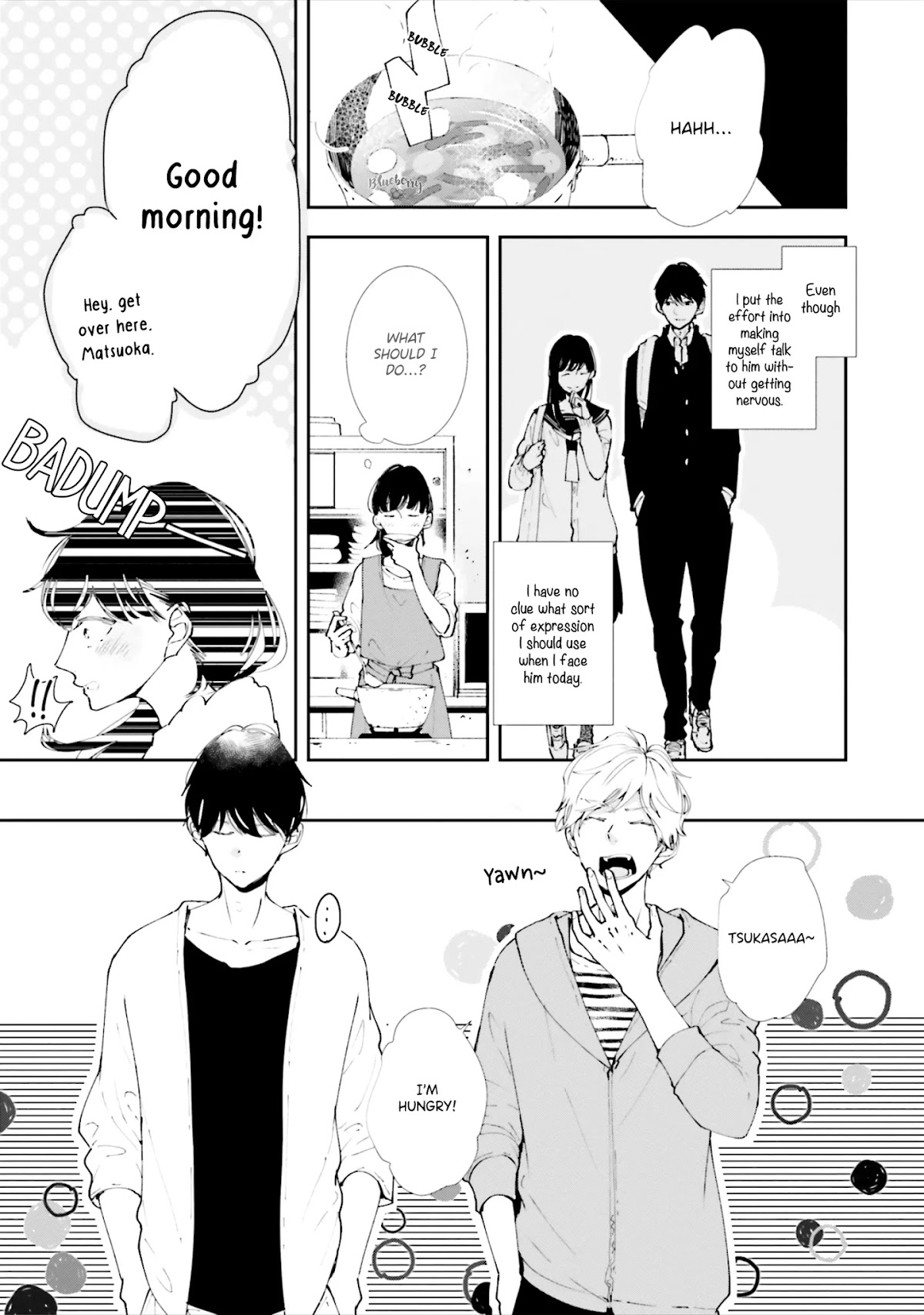 Koji Koi Chapter 6 page 5 - Chapter 6