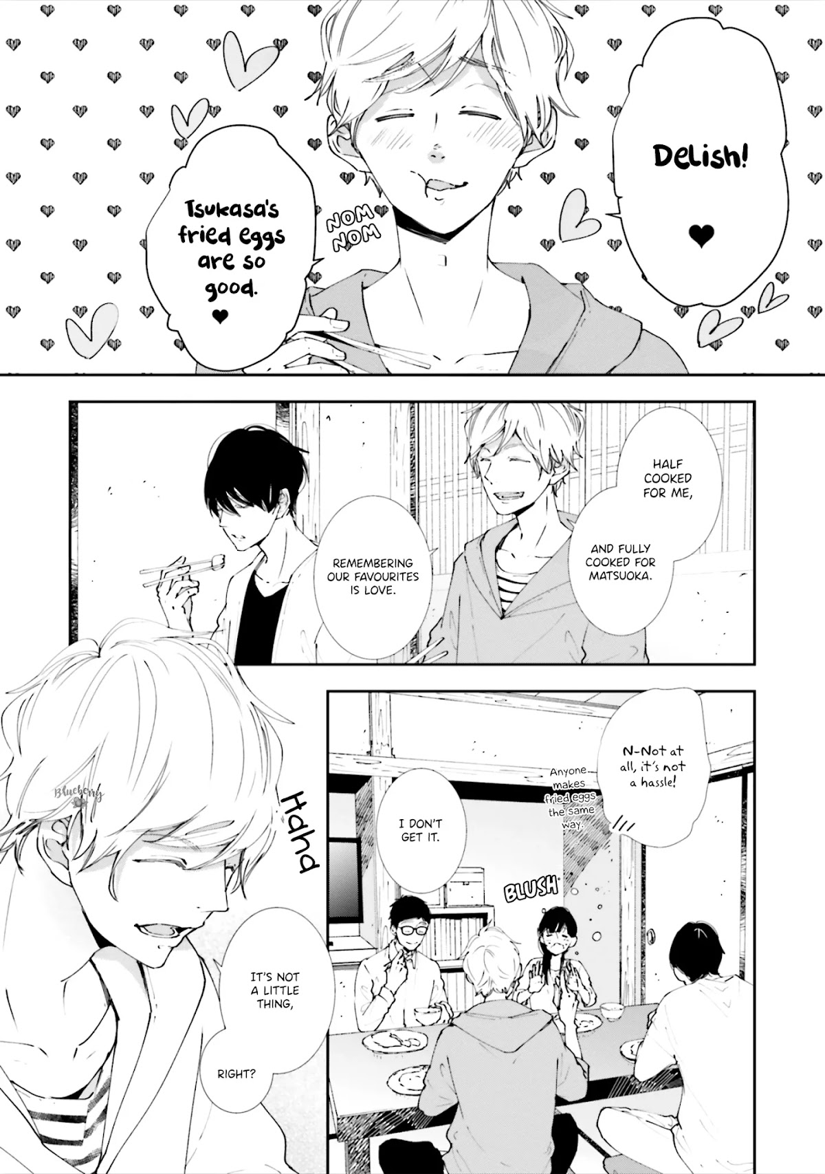 Koji Koi Chapter 6 page 8 - Chapter 6