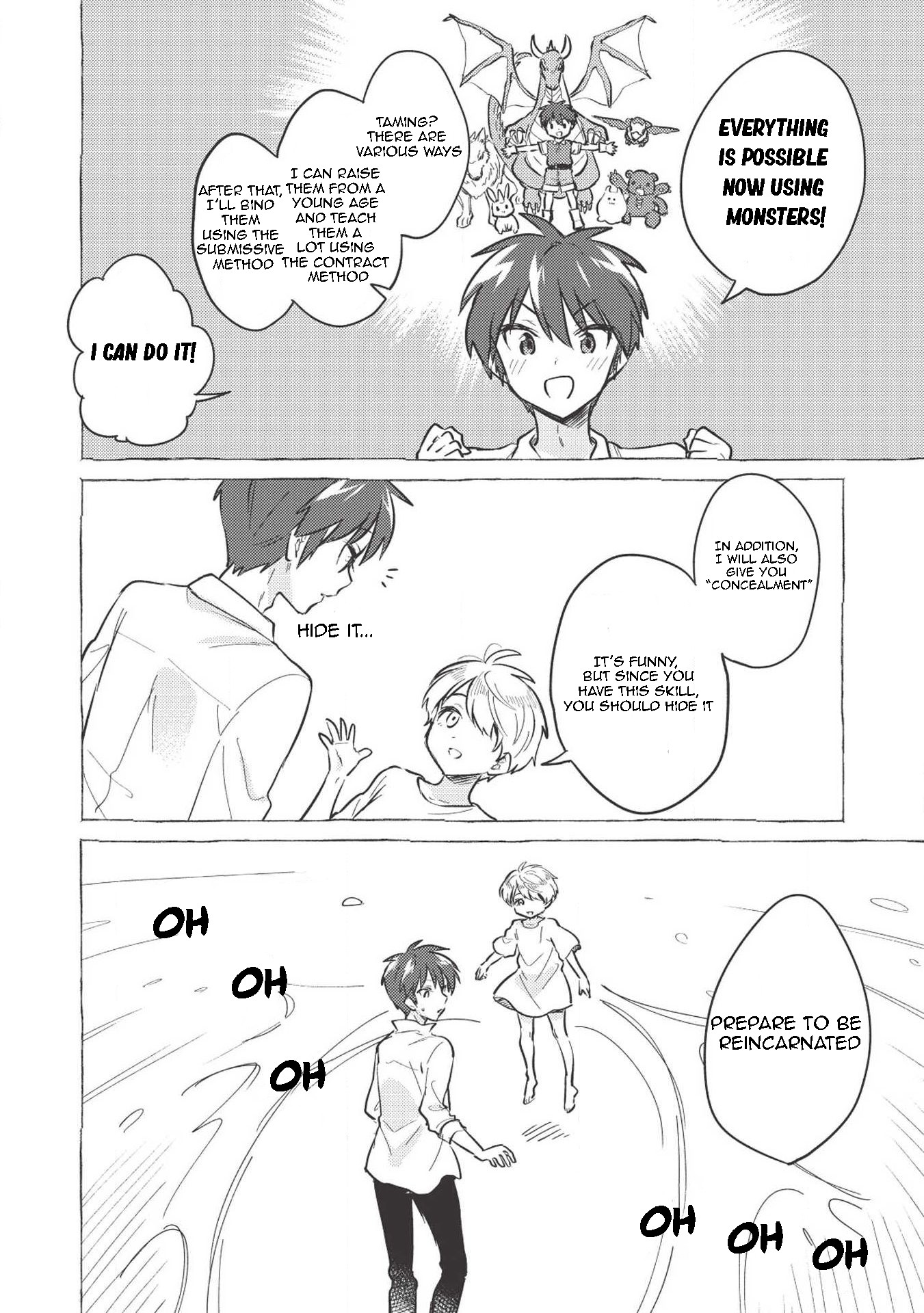 Kojiin Tamer Chapter 1 page 13 - Chapter 1