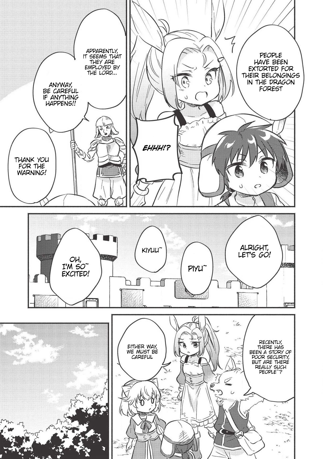 Kojiin Tamer Chapter 10.1 page 10 - Chapter 10.1