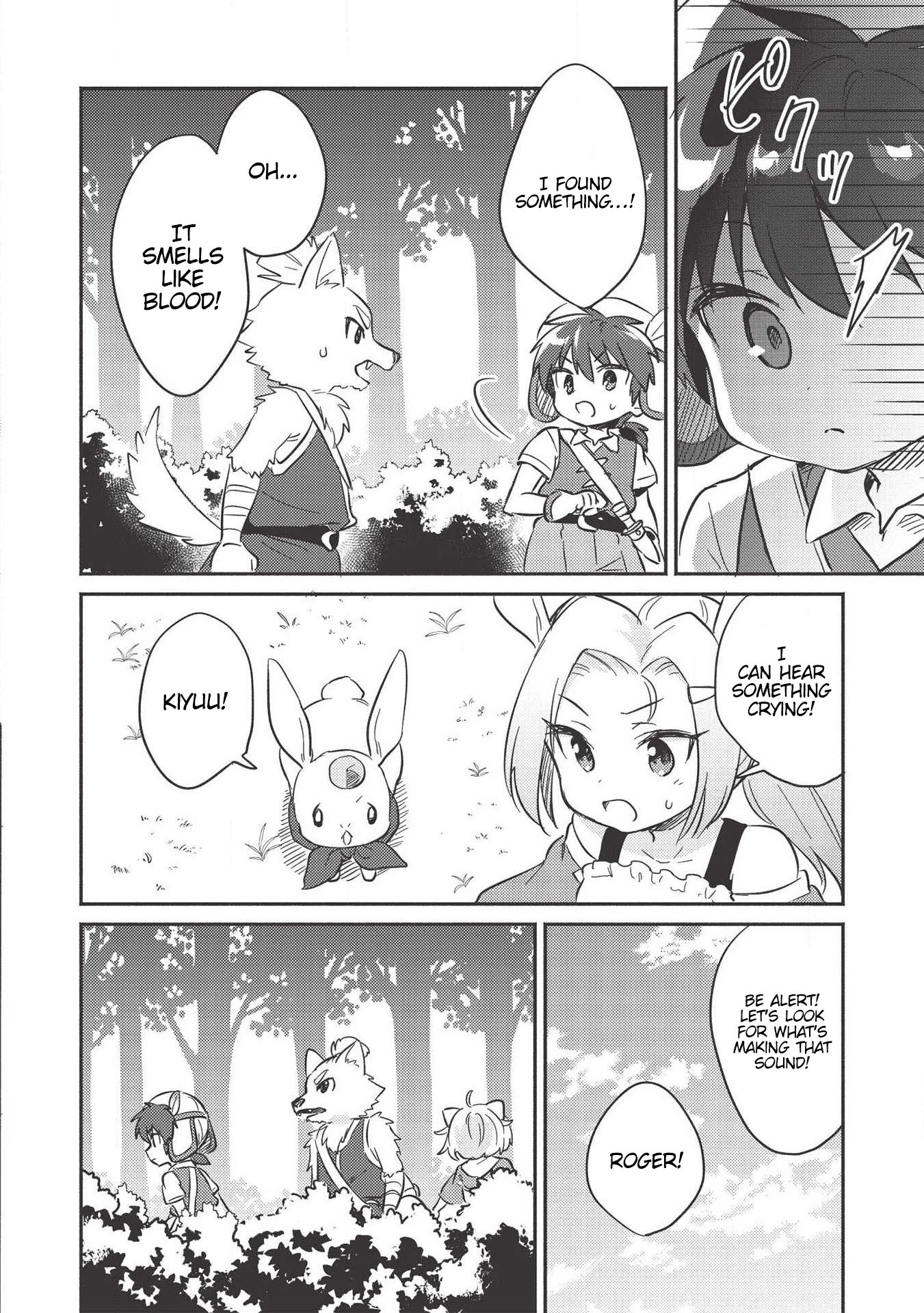 Kojiin Tamer Chapter 10.1 page 13 - Chapter 10.1