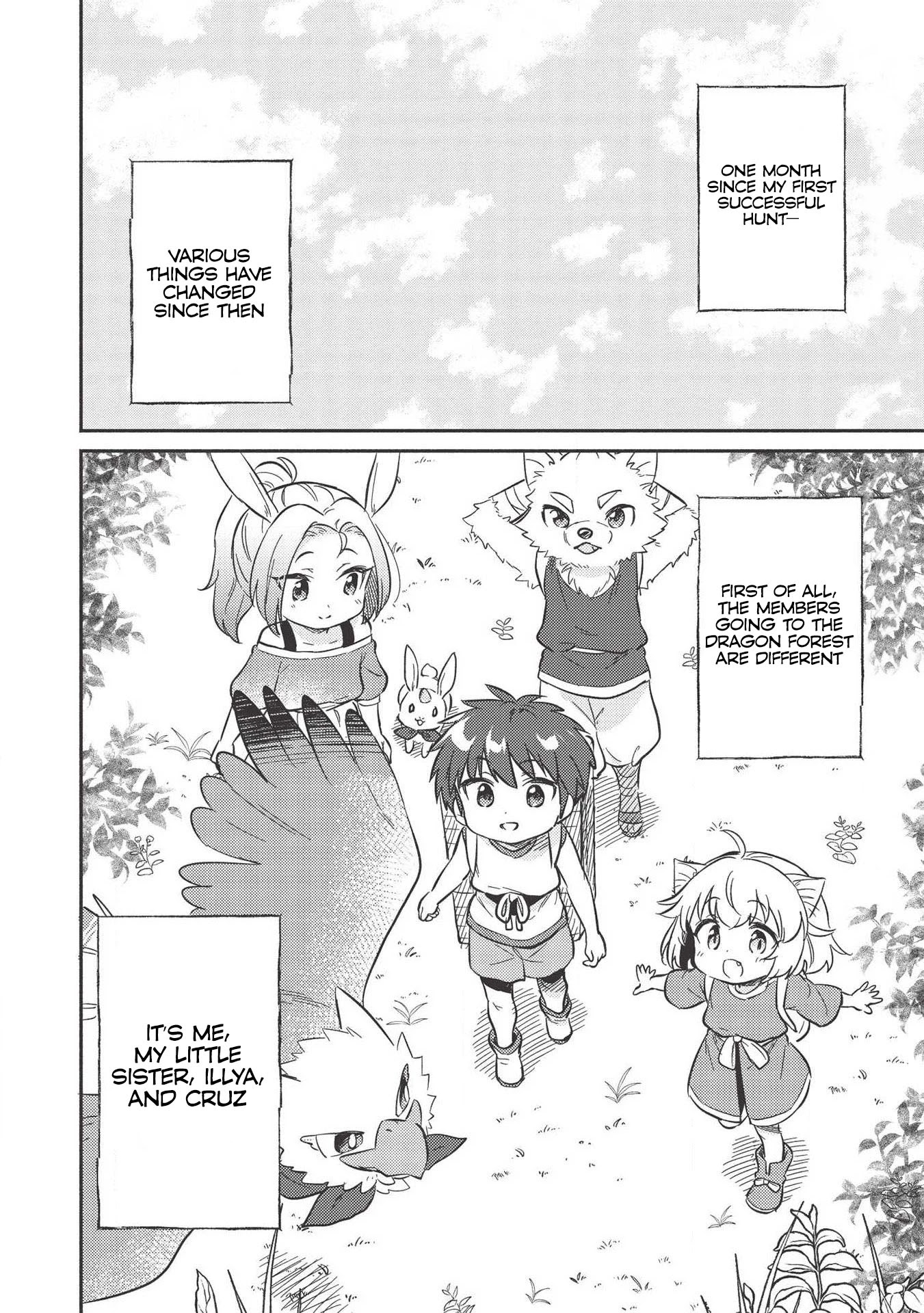 Kojiin Tamer Chapter 10.1 page 3 - Chapter 10.1