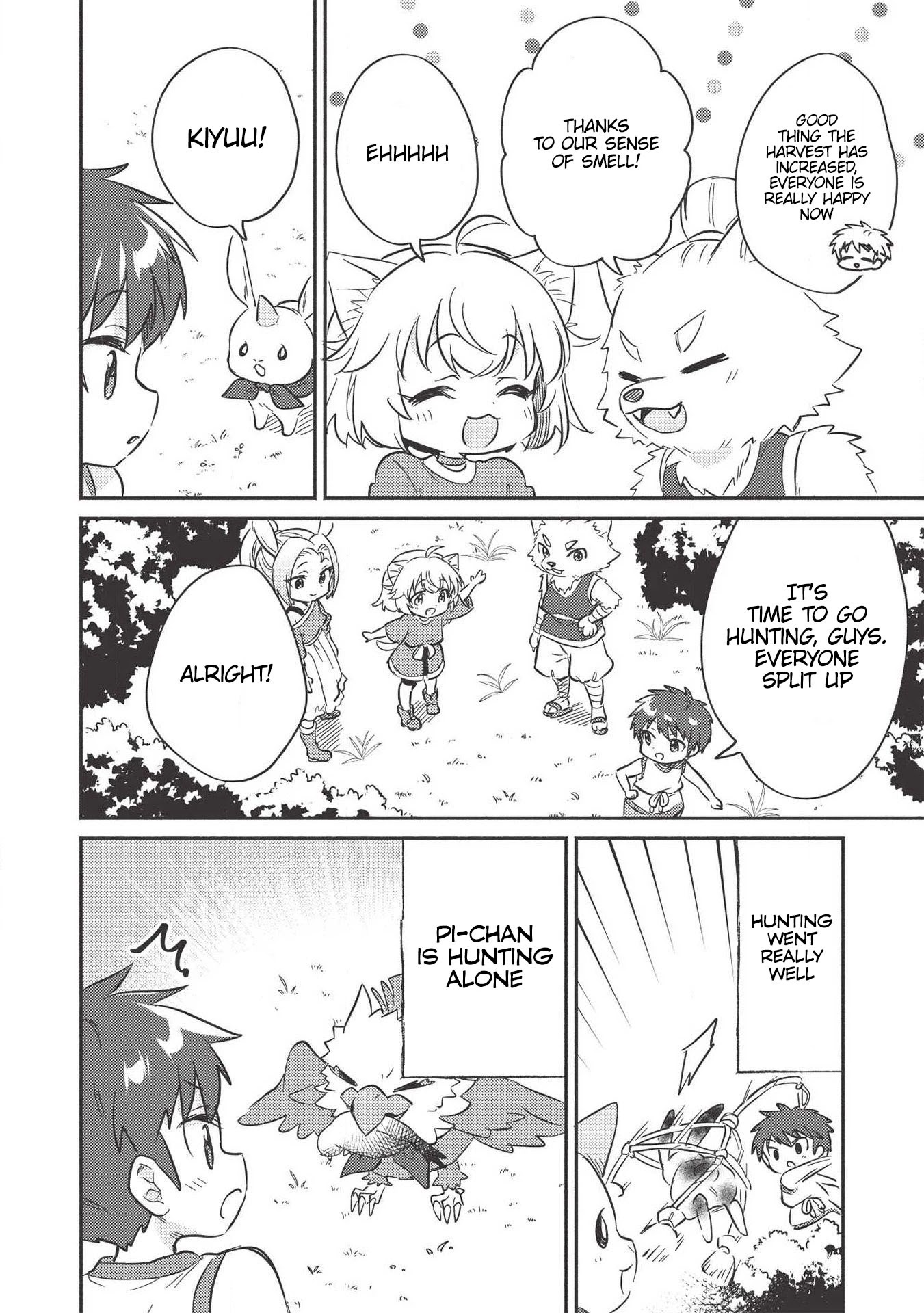 Kojiin Tamer Chapter 10.1 page 5 - Chapter 10.1