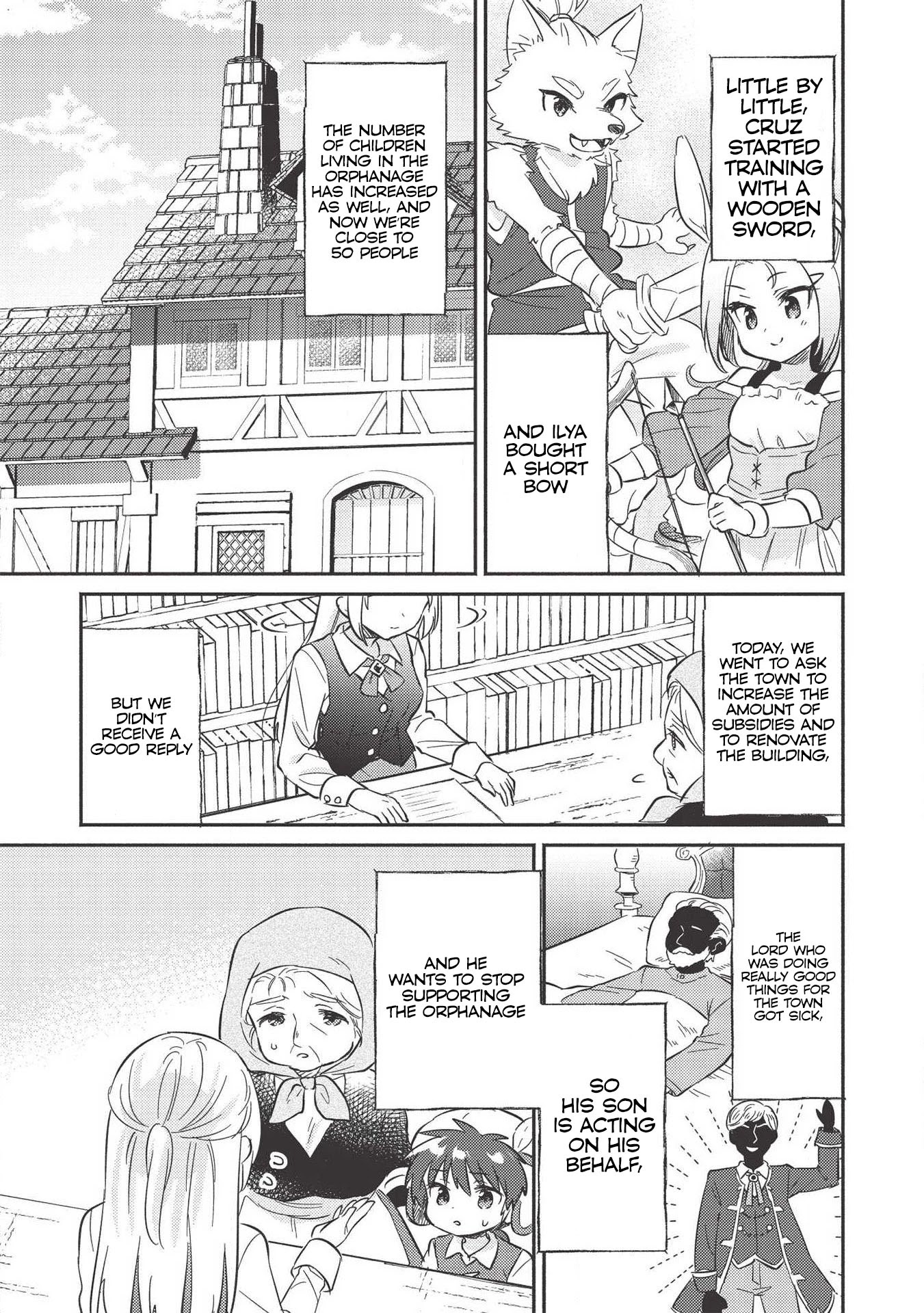 Kojiin Tamer Chapter 10.1 page 8 - Chapter 10.1