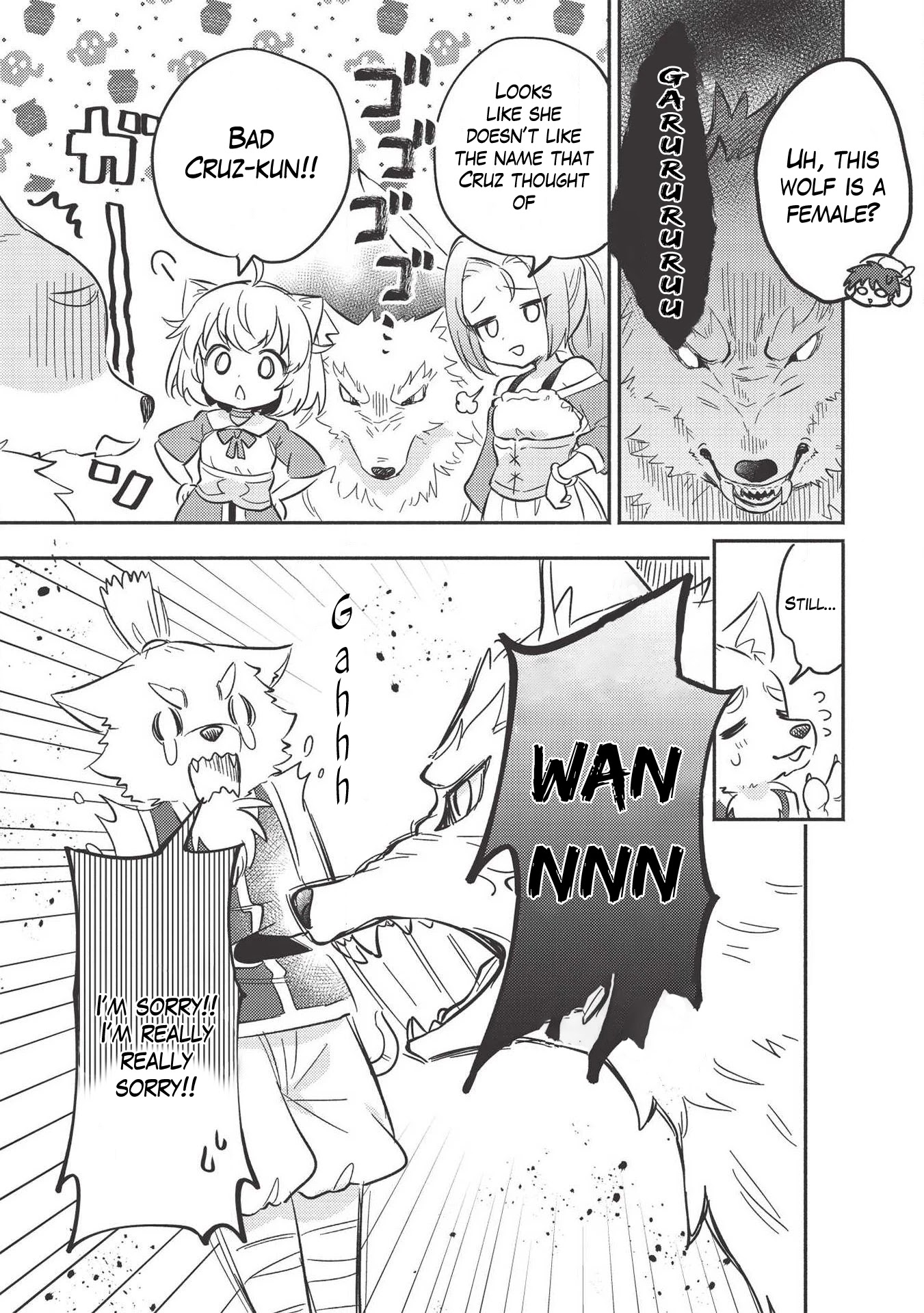 Kojiin Tamer Chapter 10.2 page 11 - Chapter 10.2